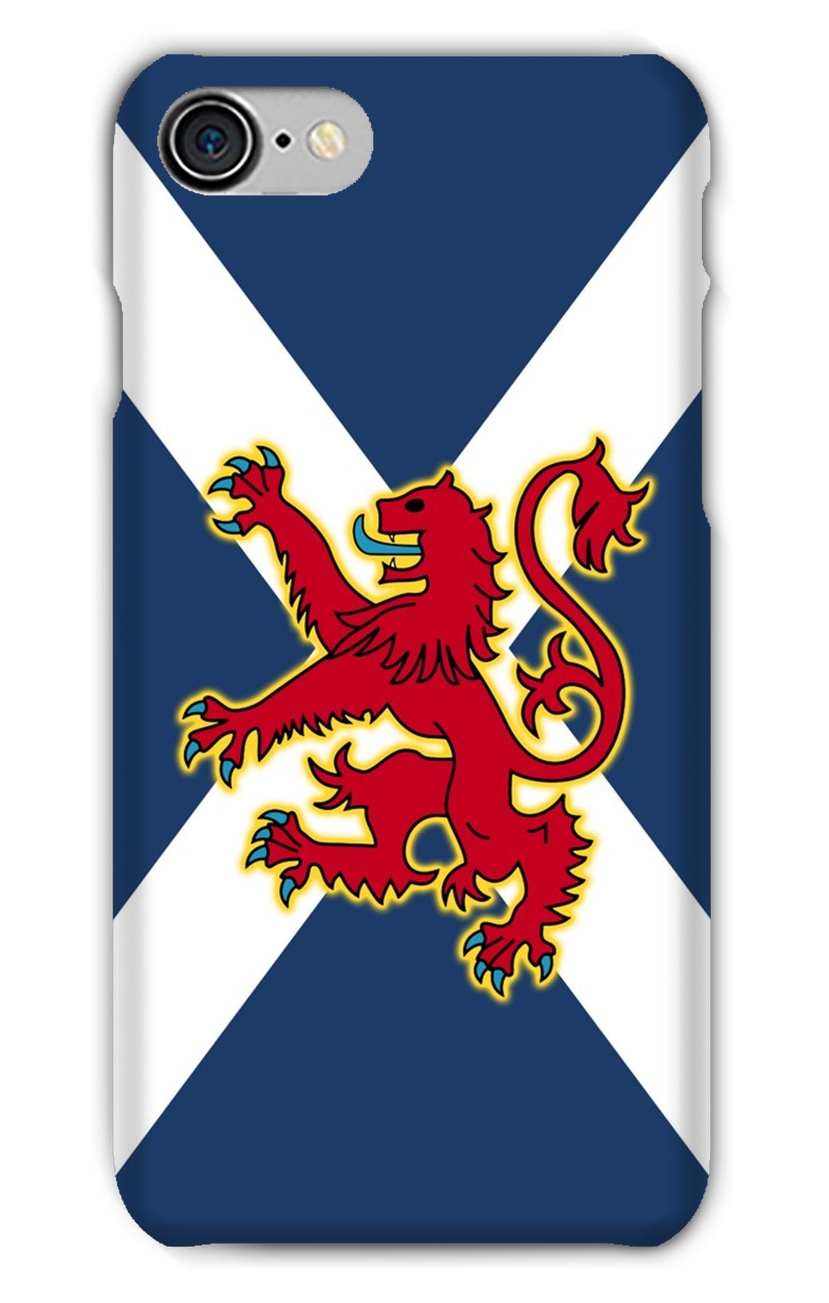 Old Navy Scottish Saltire & Lion Rampant ~ Phone Case (collection 2)