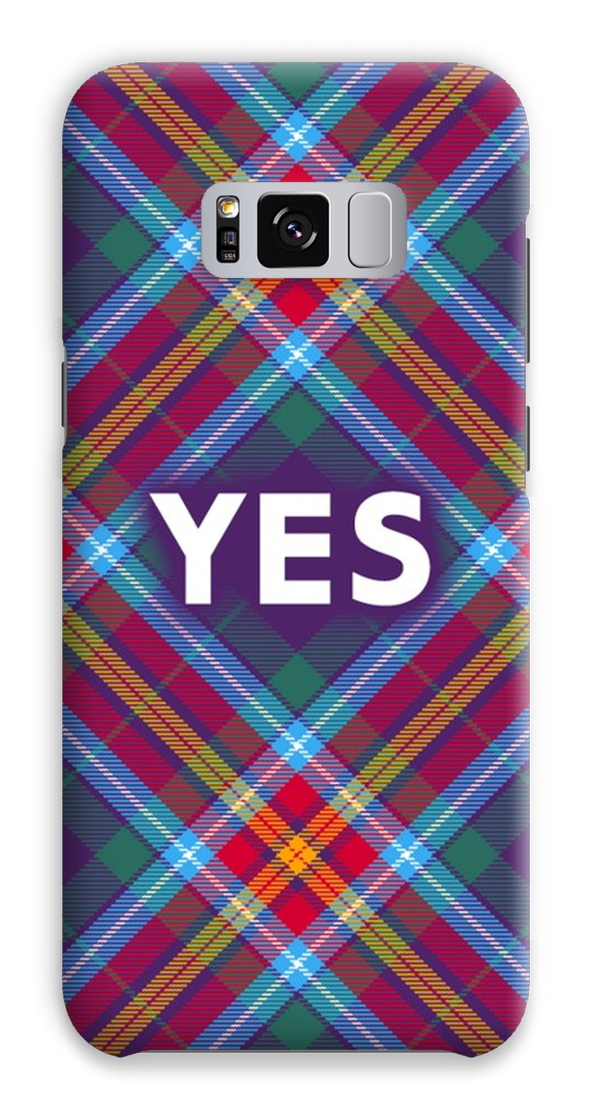 YES ~ Alba gu bràth ~ Tartan Phone Case (collection 2)