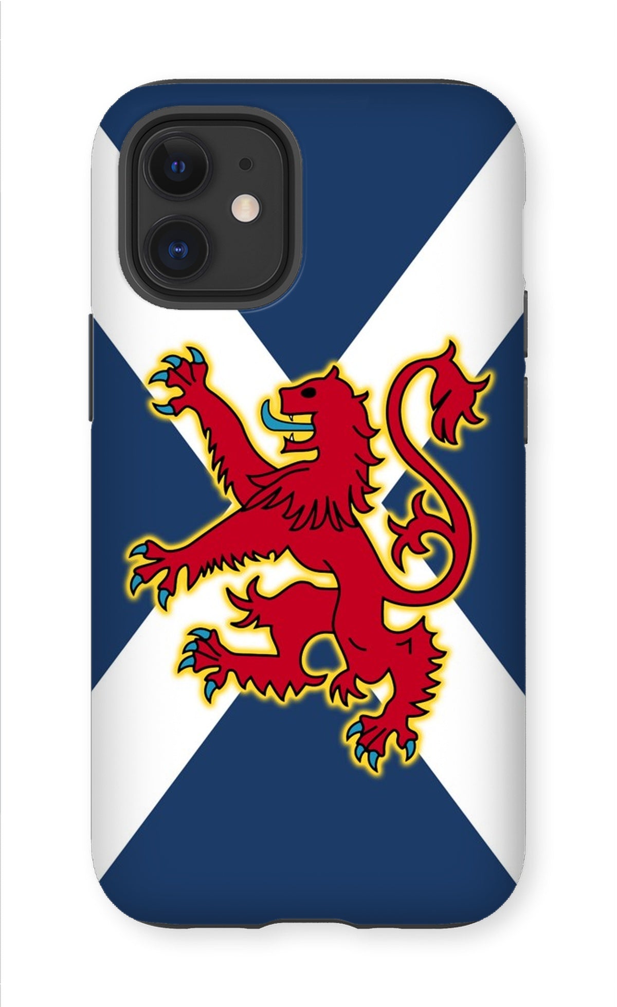Old Navy Scottish Saltire & Lion Rampant ~ Phone Case (collection 1)