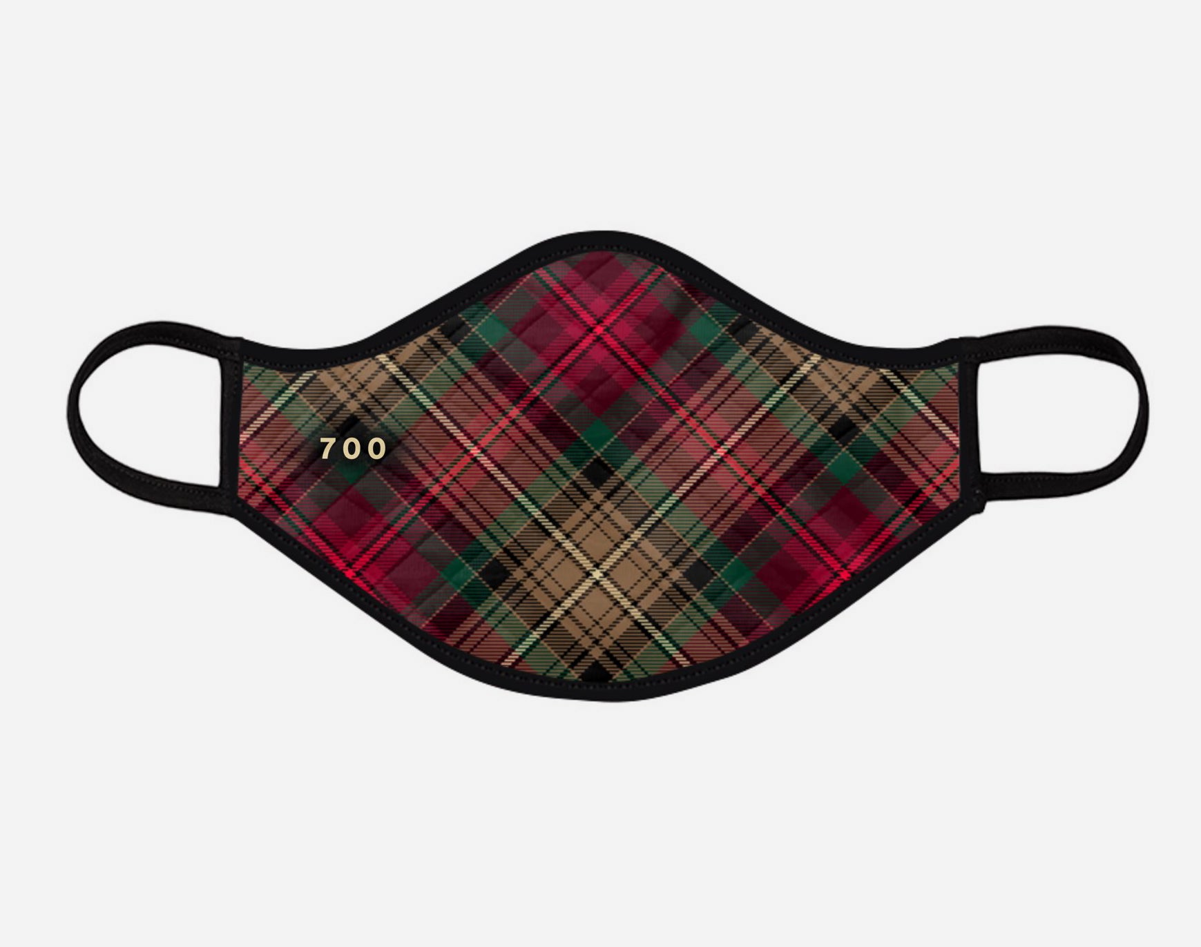 Declaration of Arbroath 7th Centennial 700th Anniversary 6th April 2020 - YES IT'S TIME - Alba Gu Brath - Pro EU - European Union - Nicola Sturgeon - Contoured Tartan custom printed face mask - Large - by the Steven Patrick Sim Tartan Artisan - Stevie Tartan Guy Arbroath, Scotland