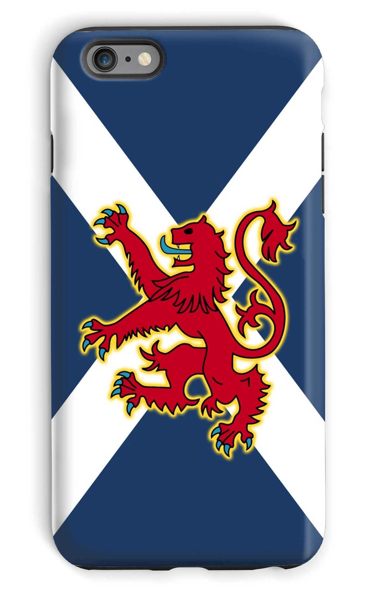 Old Navy Scottish Saltire & Lion Rampant ~ Phone Case (collection 2)