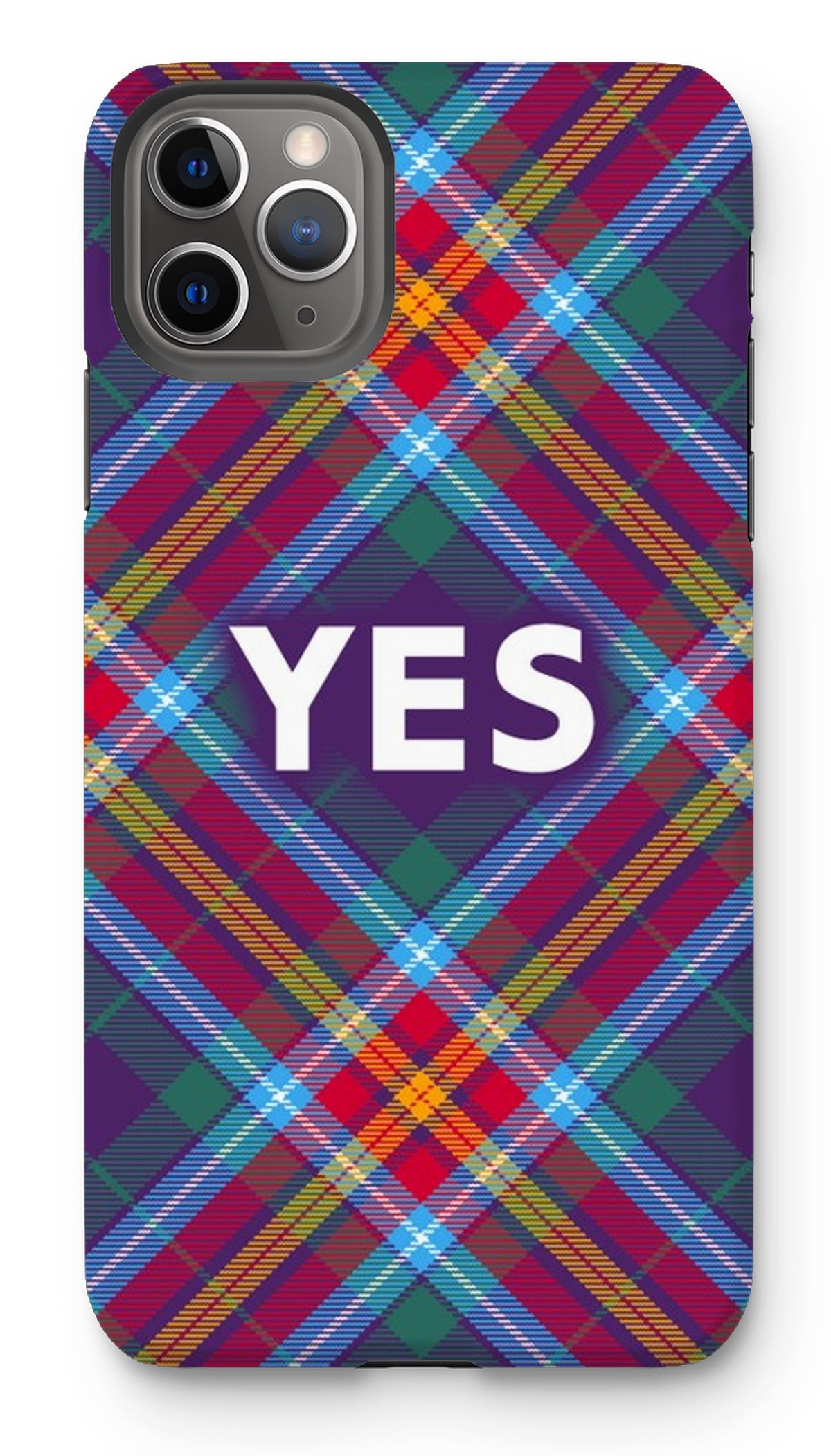 YES ~ Alba gu bràth ~ Tartan Phone Case (collection 2)