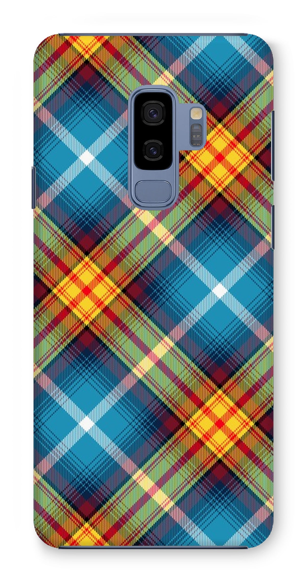 The DECLARATION Tartan ~ Phone Case (collection 2)