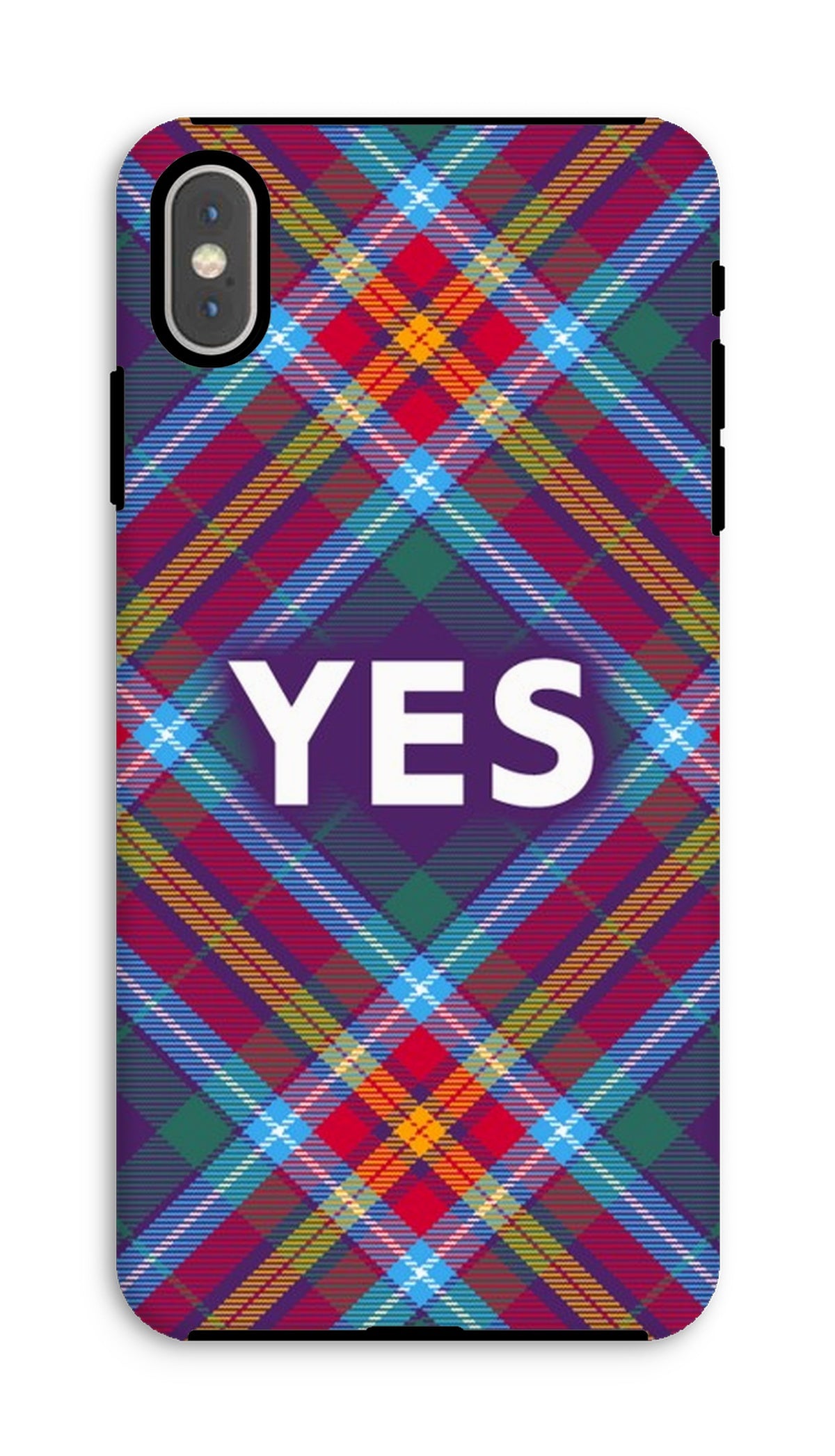YES ~ Alba Gu Bràth ~ Tartan Phone Case (collection 1)