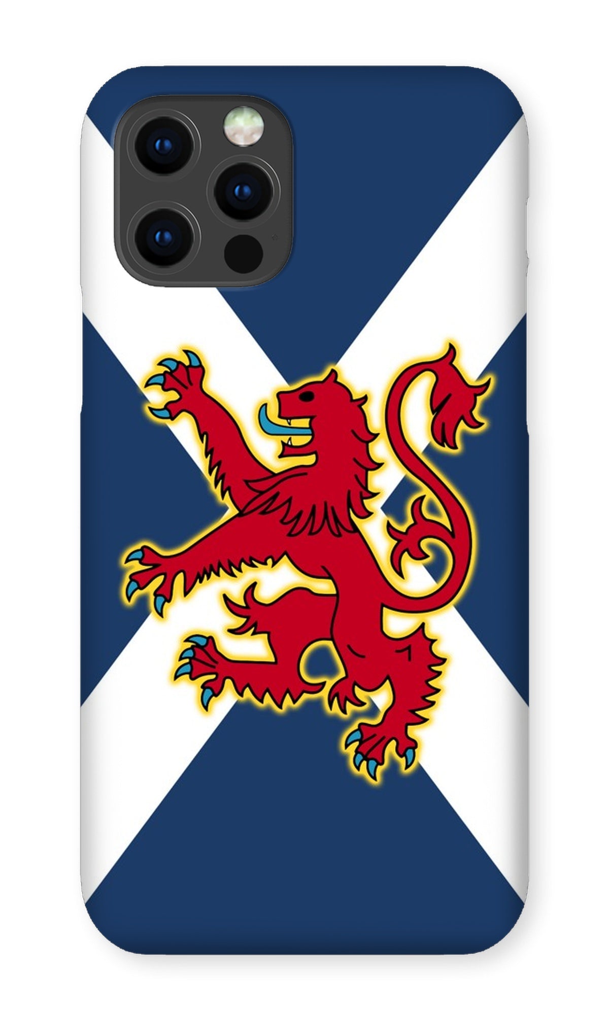 Old Navy Scottish Saltire & Lion Rampant ~ Phone Case (collection 1)