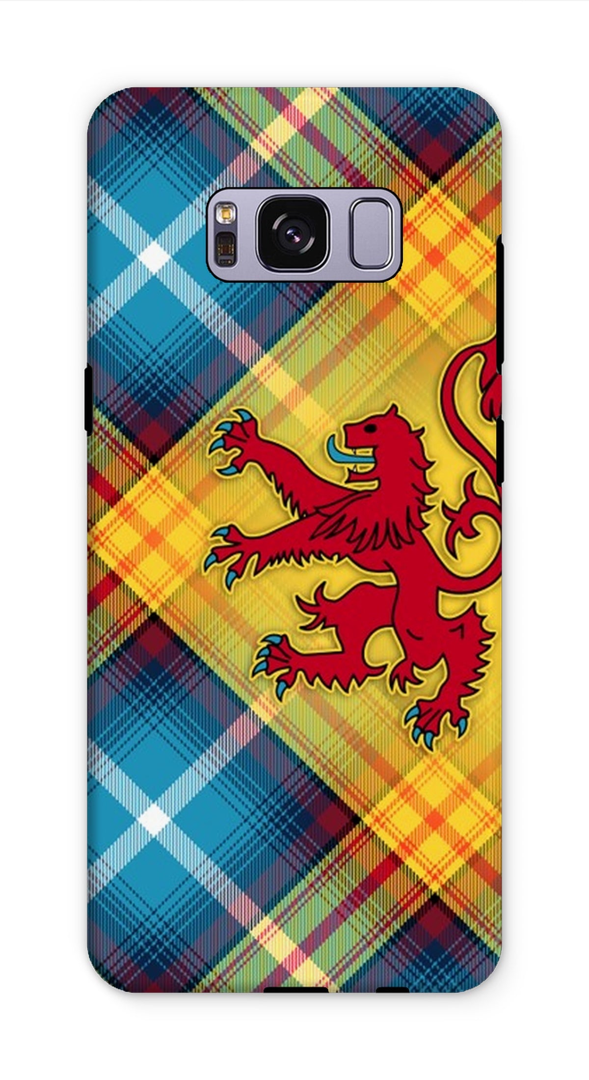 The DECLARATION Tartan ~ Phone Case with Lion Rampant (collection 2)
