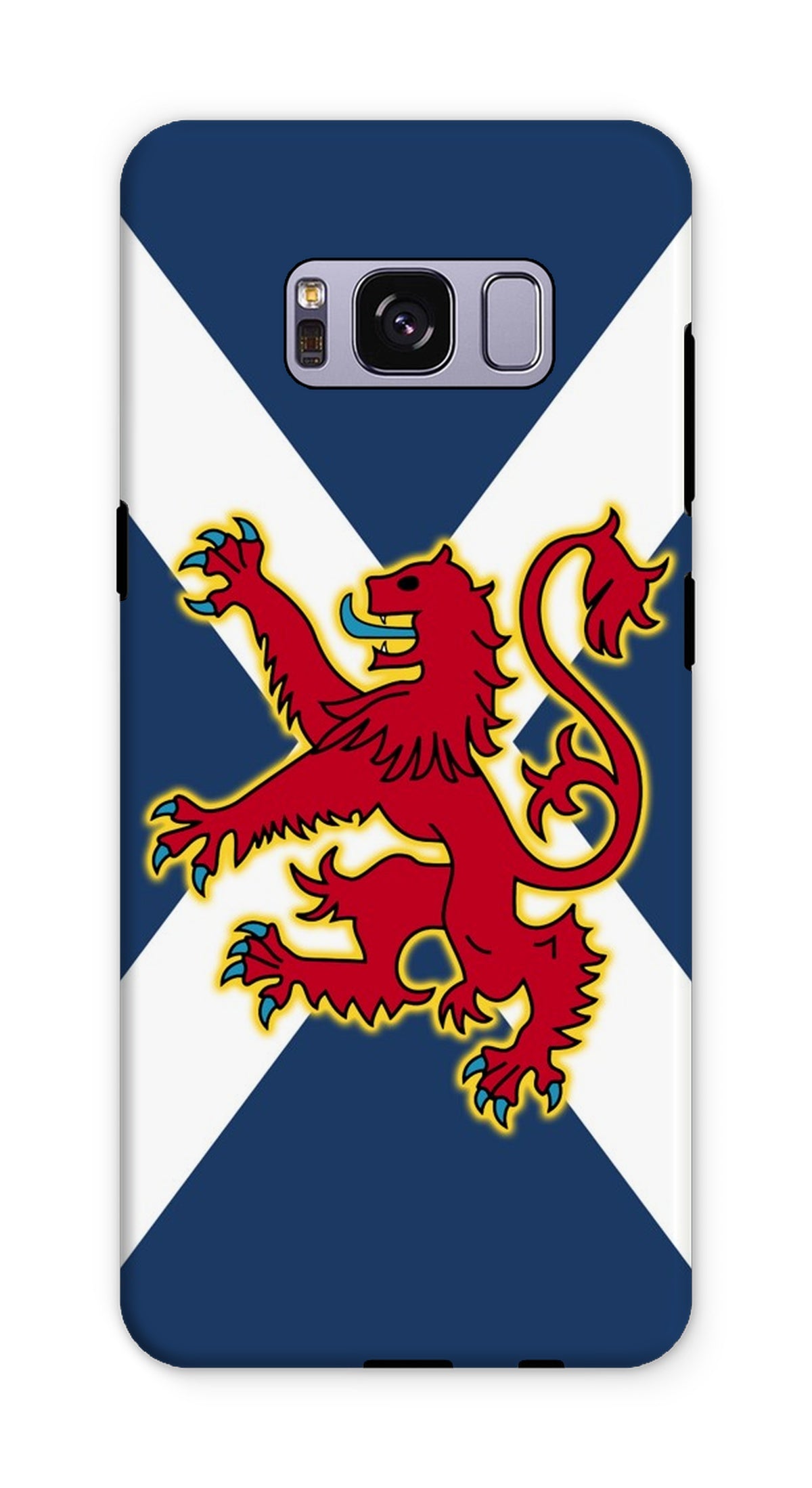 Old Navy Scottish Saltire & Lion Rampant ~ Phone Case (collection 1)