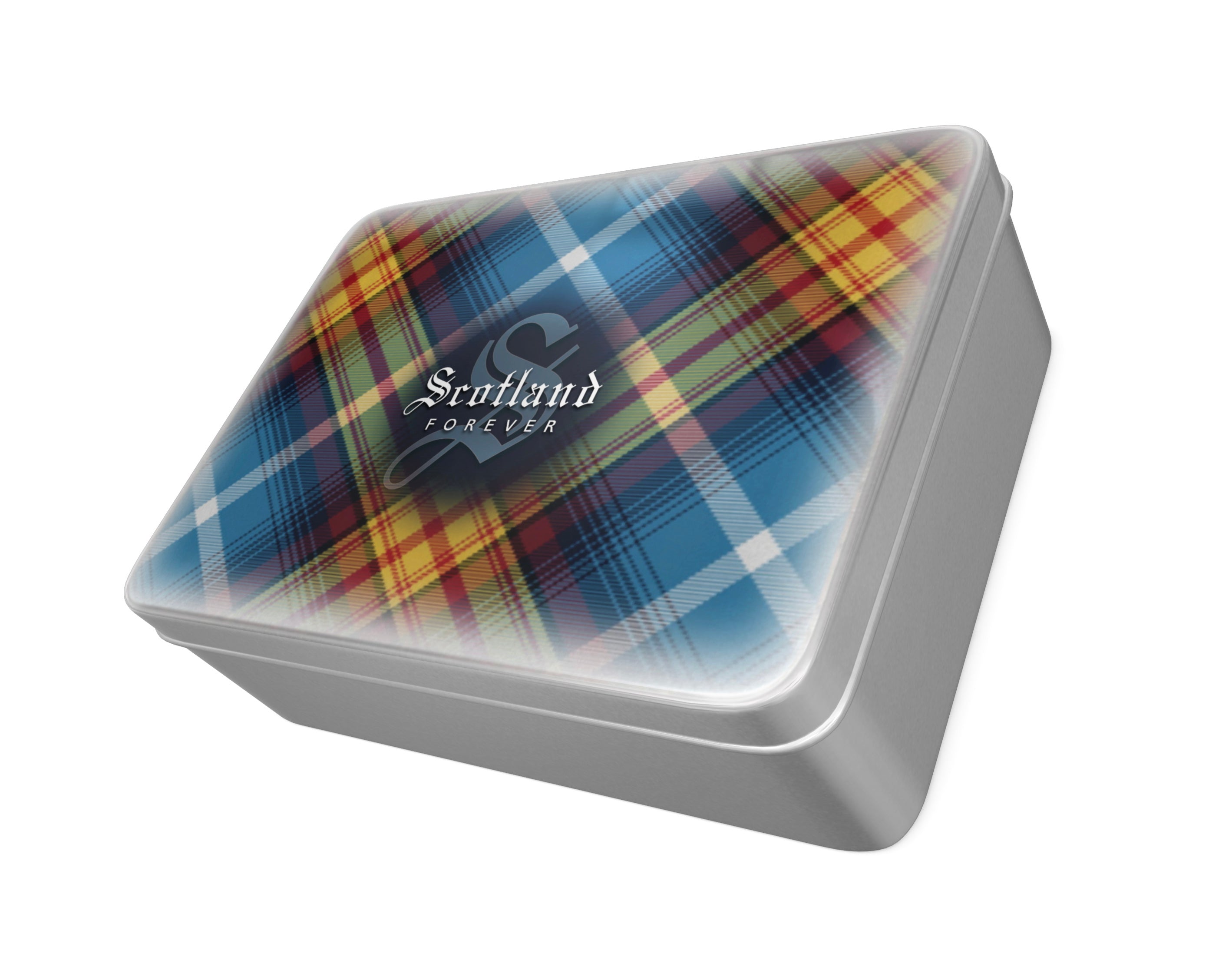 Scotland Forever - Declaration Tartan - Tequila Shot Glasses Set of 6