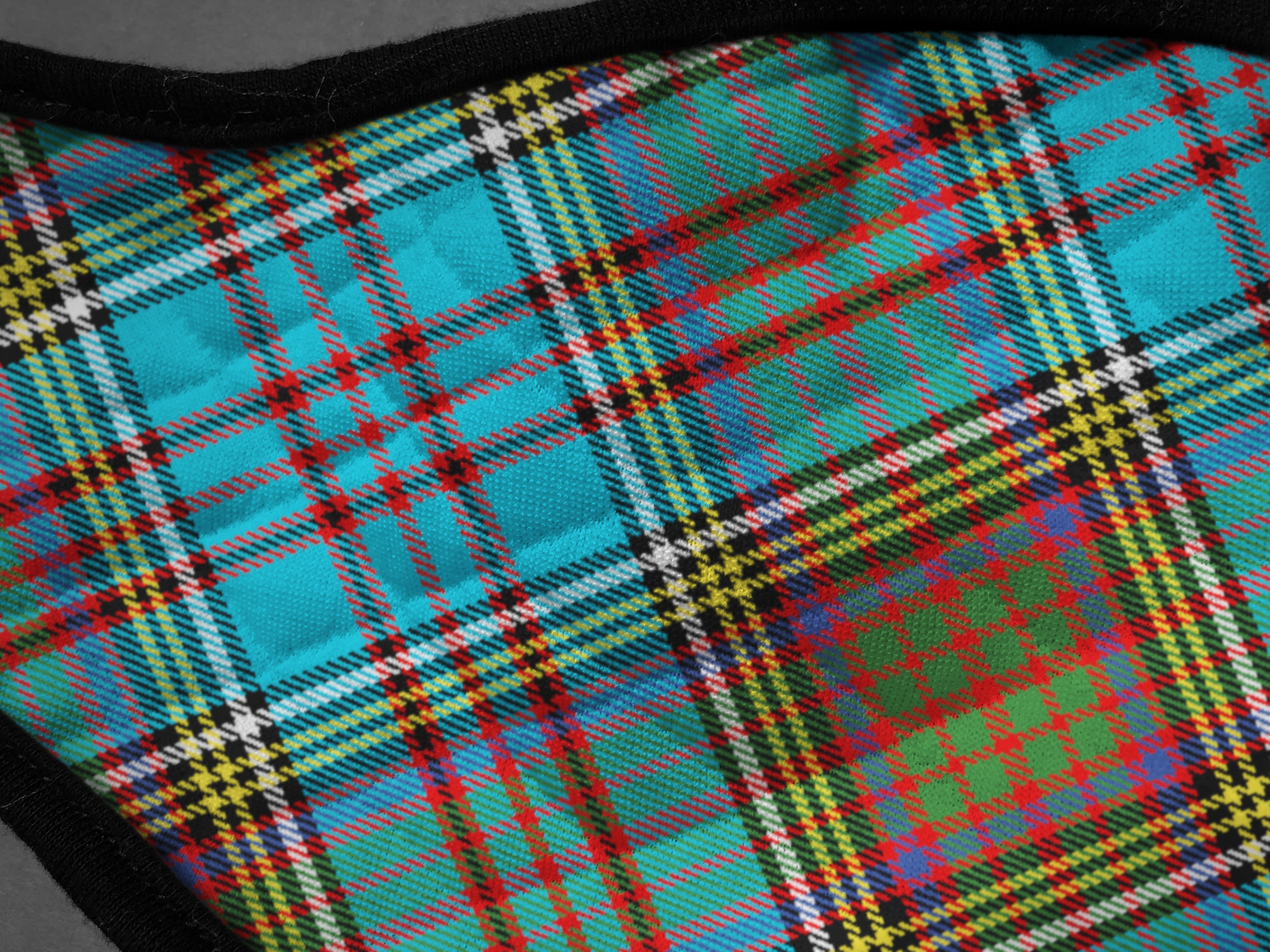 Anderson Ancient Tartan Face Masks by the Tartan Artisan Arbroath