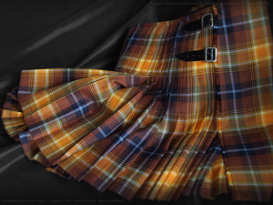 Angels' Share Scotch Whisky Tartan Medium weight Kilt