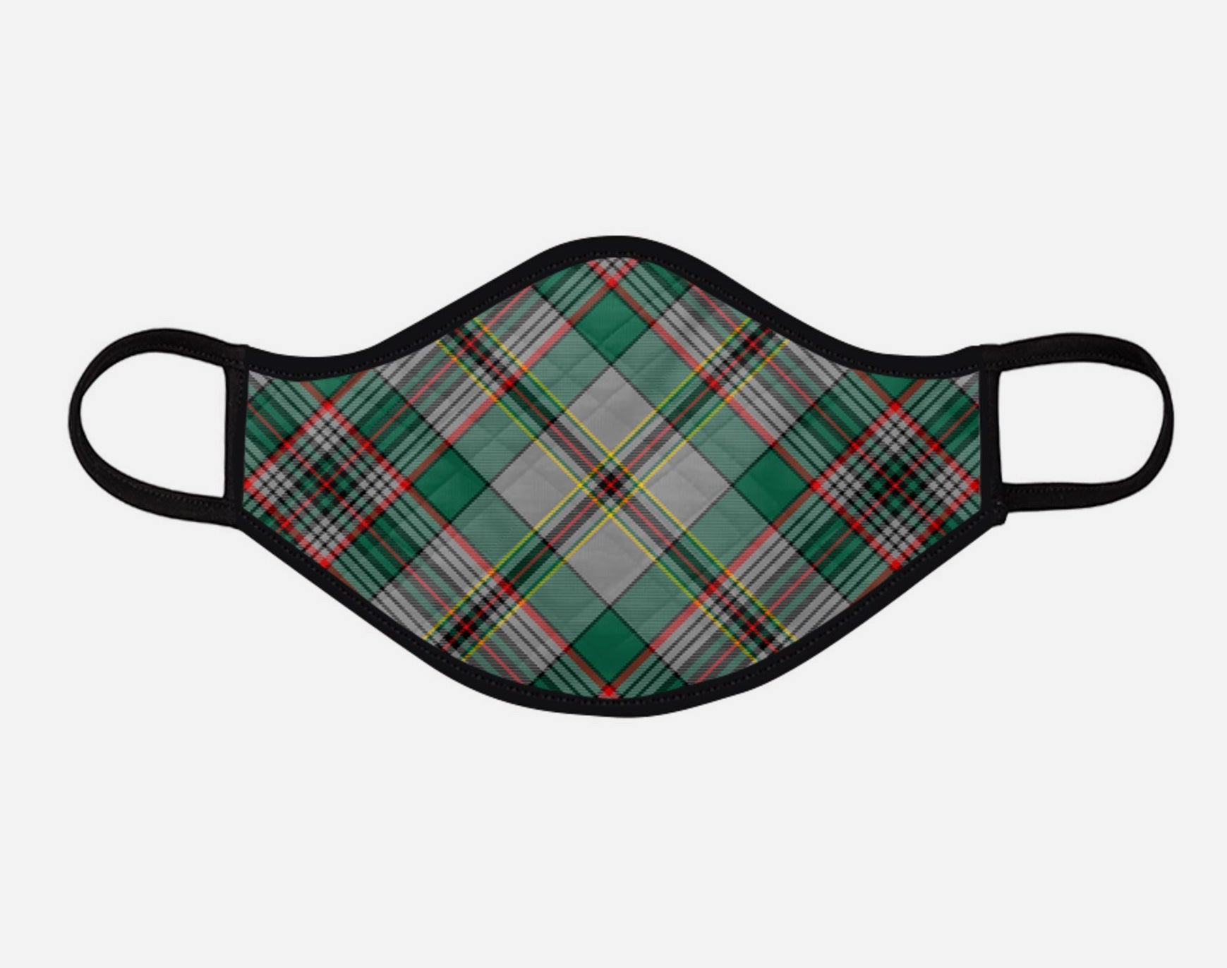 Craig Tartan Custom Facemask - Large - by Steven Patrick Sim - the Tartan Artisan - Scotland Arbroath Angus