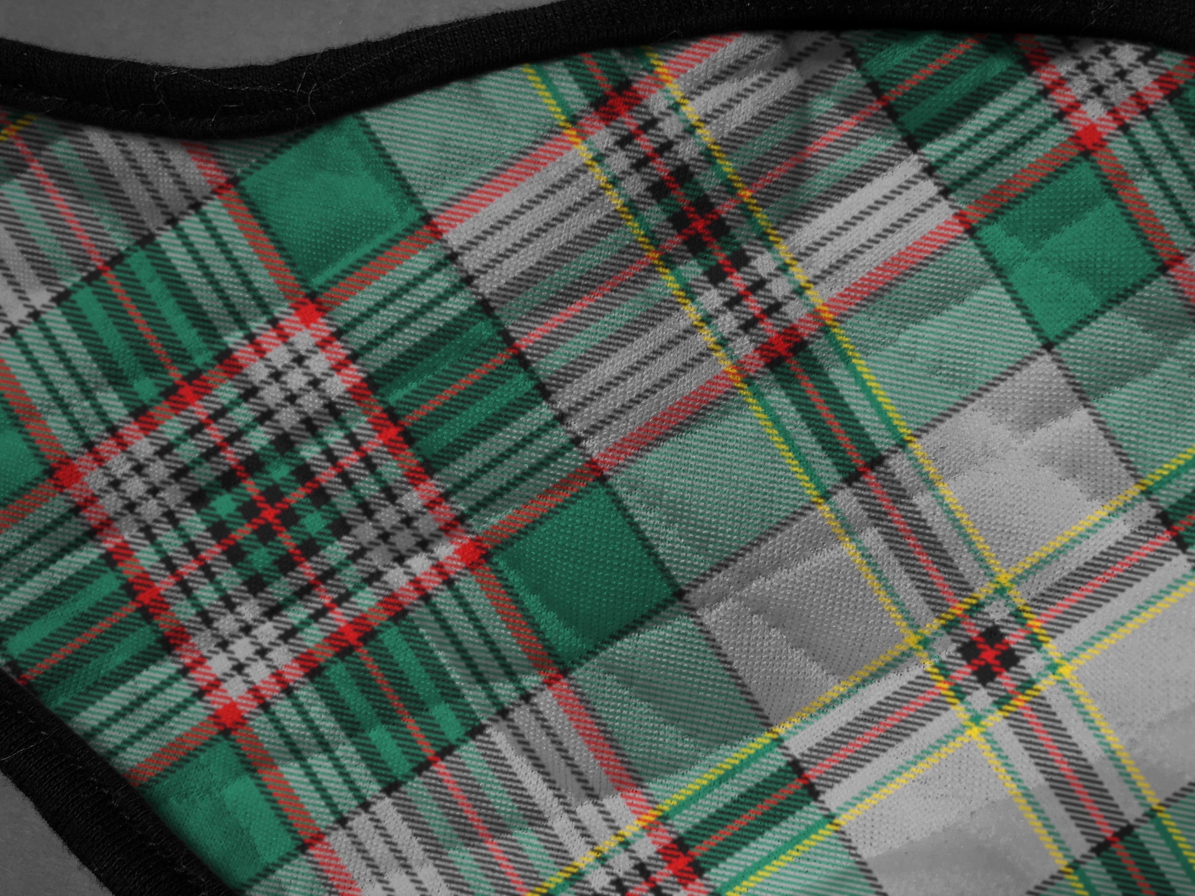 Craig Tartan Face Masks by the Tartan Artisan Arbroath