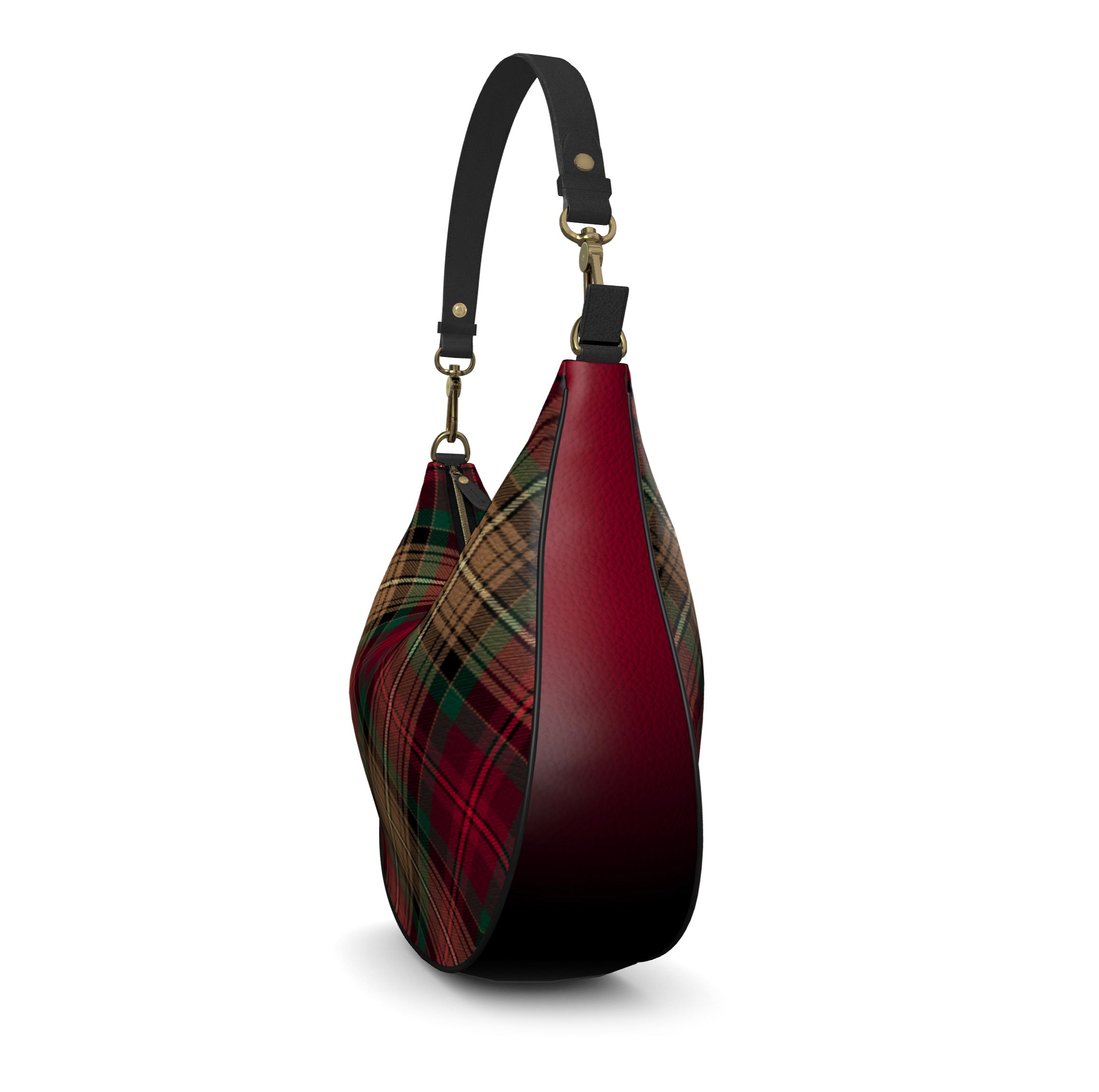 Declaration of Arbroath 7th Centennial Bespoke Leather Bag Designed in Scotland