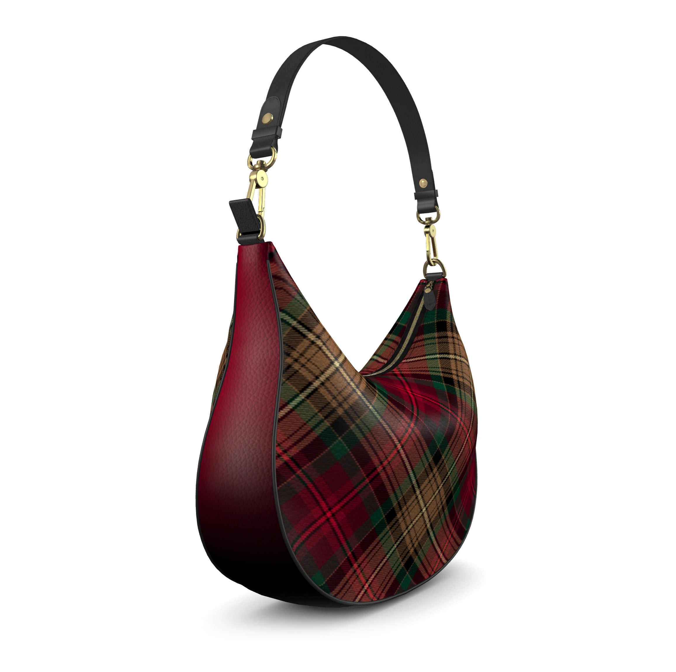 Declaration of Arbroath 7th Centennial Bespoke Leather Hand Bag Custom Made