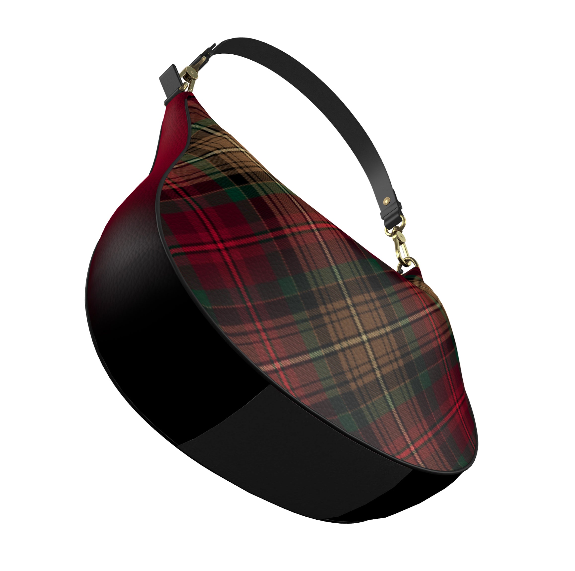 Declaration of Arbroath 7th Centennial Bespoke Leather Hobo Bag, by Steven Patrick Sim