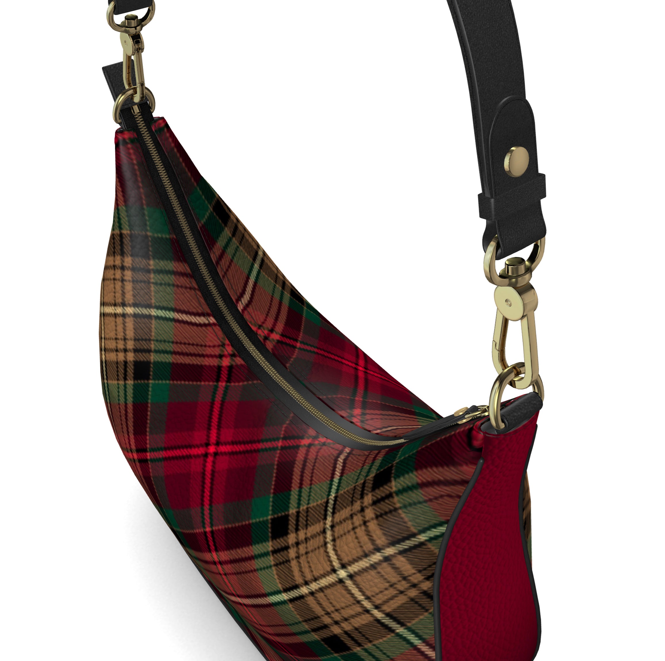 Declaration of Arbroath 7th Centennial Bespoke Leather Ladies Hand Bag by the Tartan Artisan