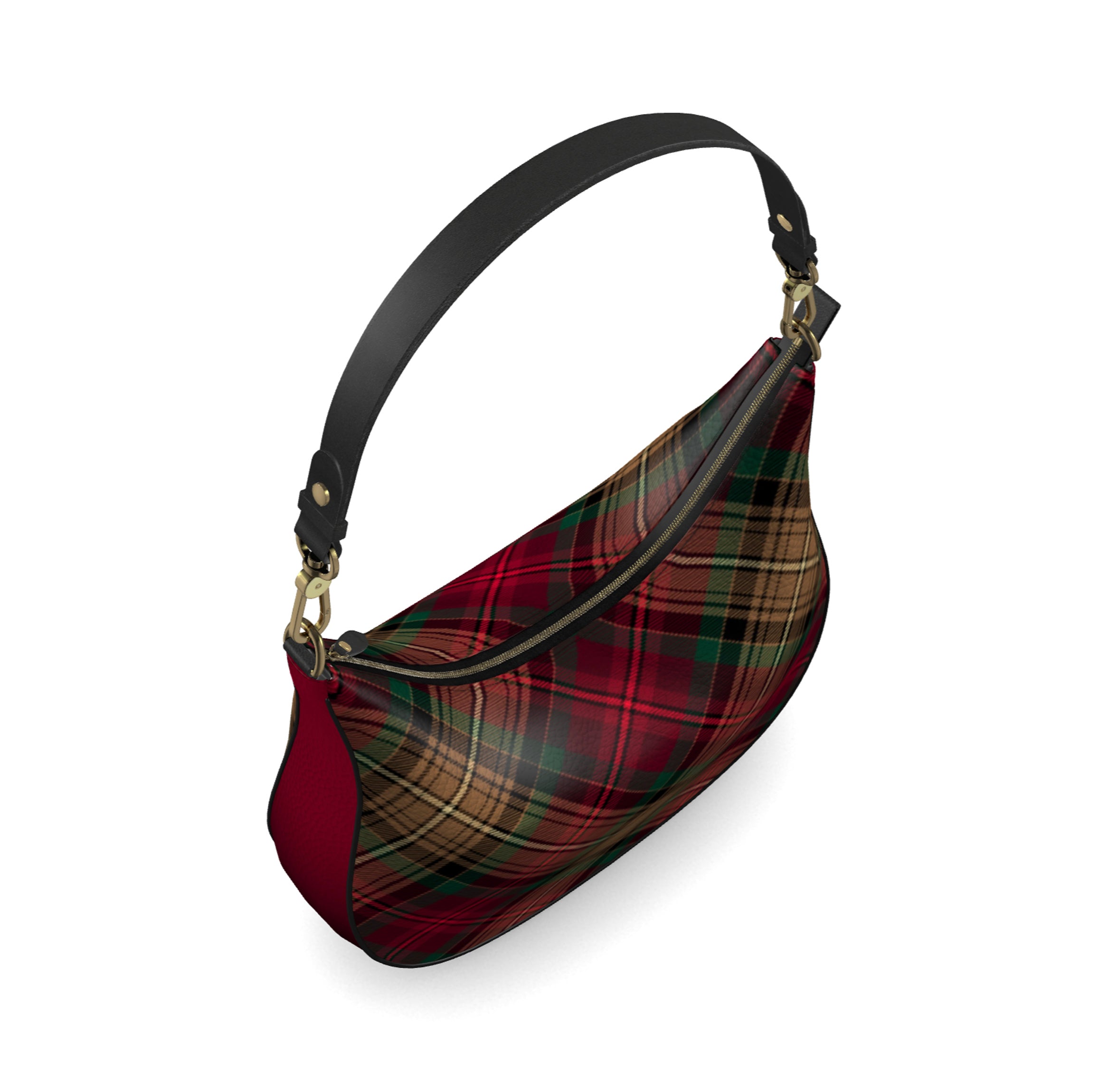 Declaration of Arbroath 7th Centennial Bespoke Leather Hobo Hand Bag