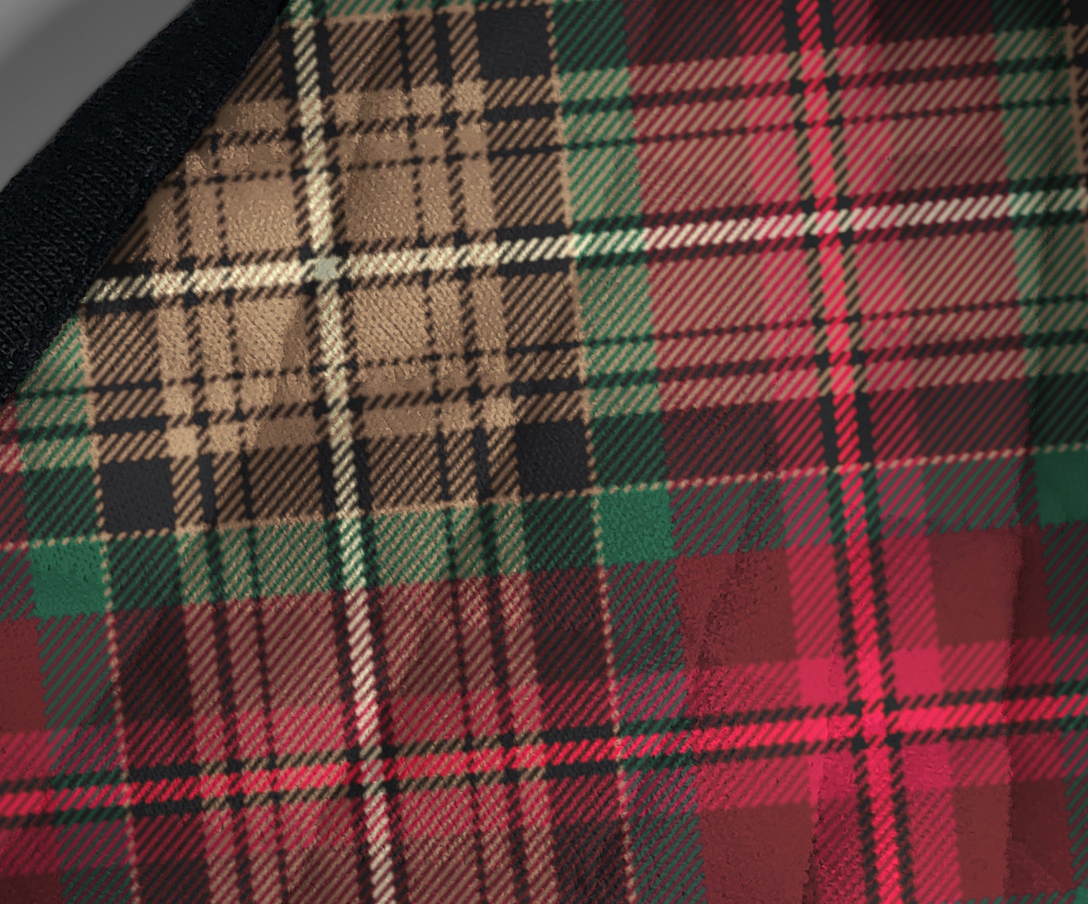 The Declaration of Arbroath 7th Centennial 700th Anniversary - cover - 19 - pandemic Coronavirus - Nicola Sturgeon - Scottish face mask cloth covering filter - by Steven Patrick Sim the Tartan Artisan - Stevie Tartan Guy - durable fabric example