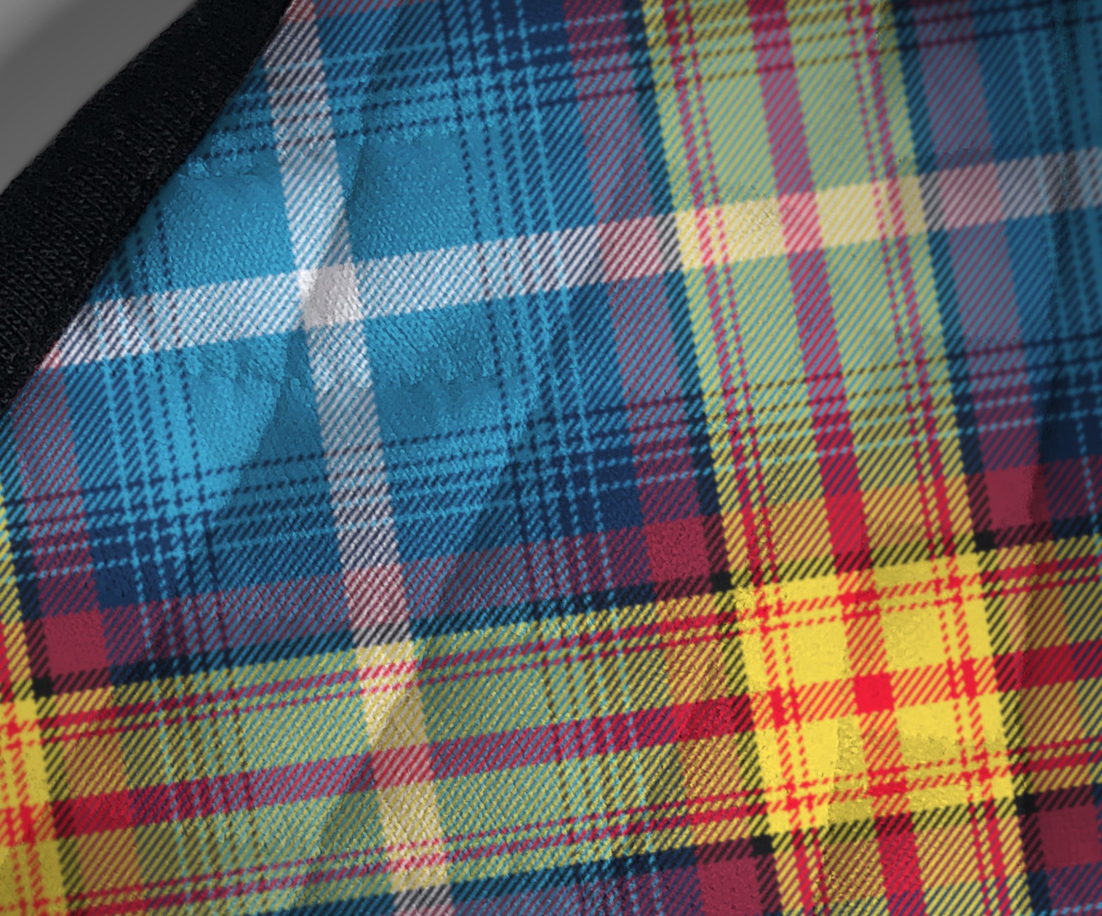 Contoured Face Mask - face covering - Nicola Sturgeon - Declaration of Scottish Independence tartan - by Steven Patrick Sim the Tartan Artisan - Stevie Tartan Guy - printed fabric 1 - large