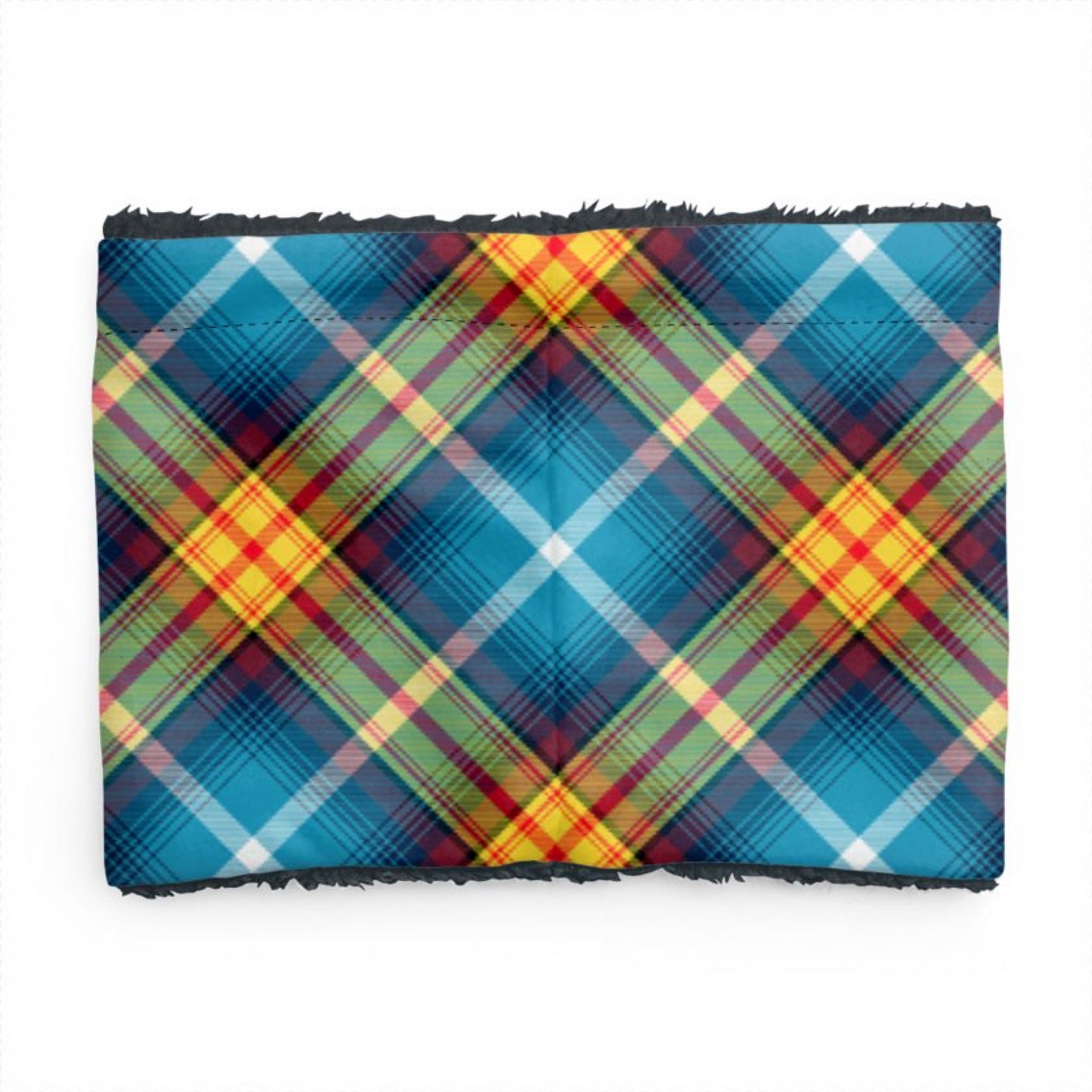 DECLARATION TARTAN SNOOD
