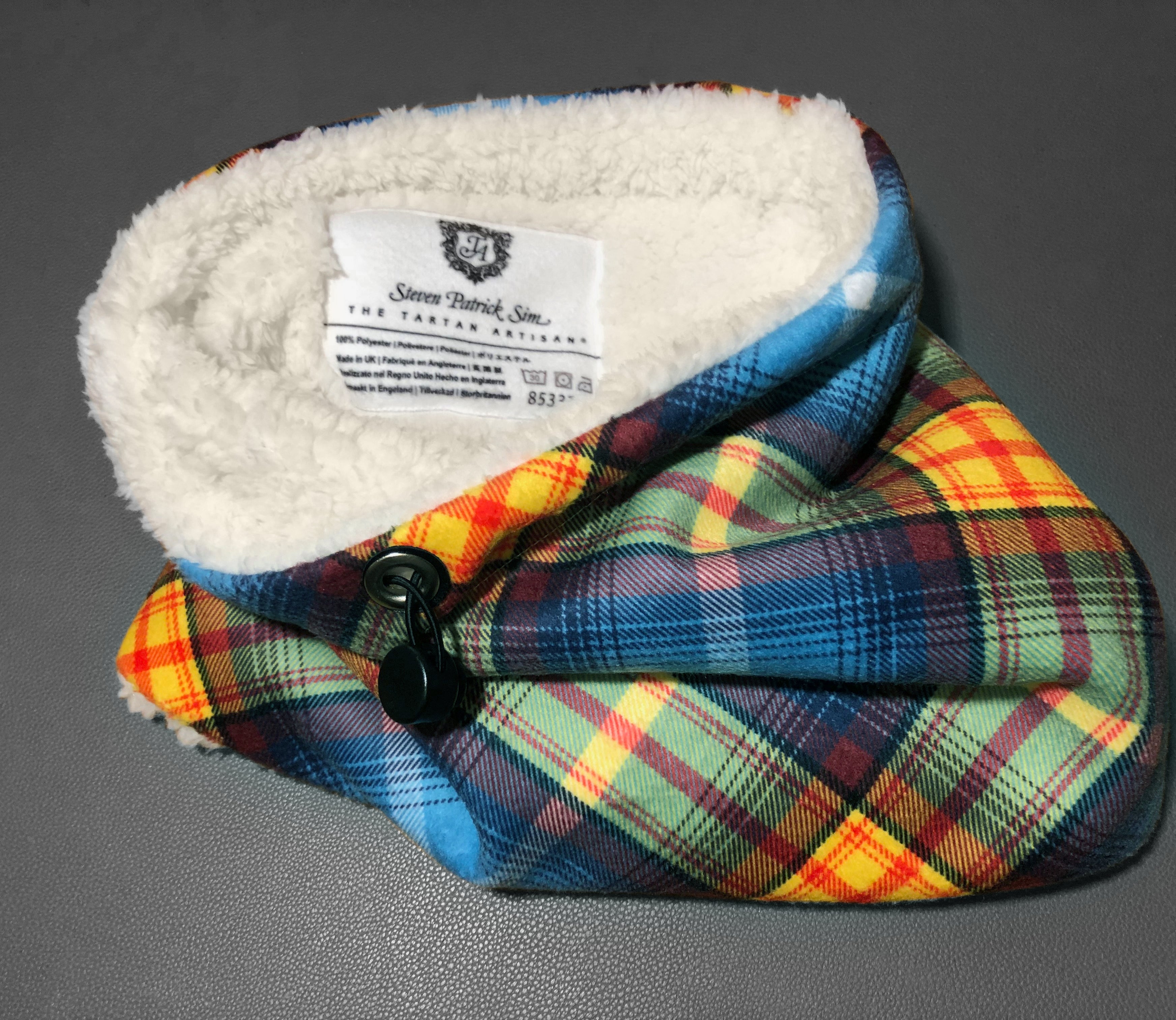 DECLARATION TARTAN SNOOD