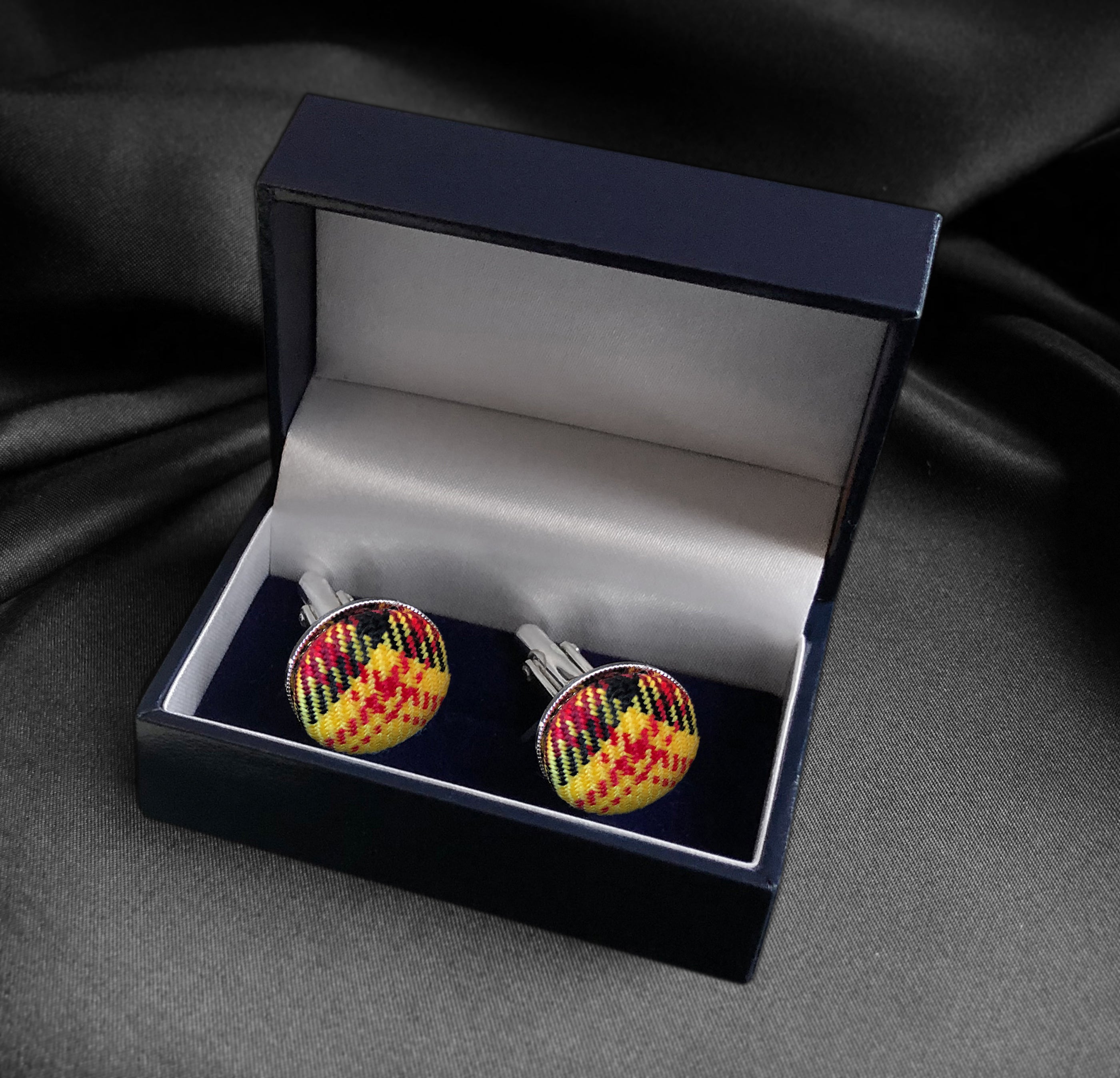 Declaration of Arbroath Lion Rampant Cufflinks 2