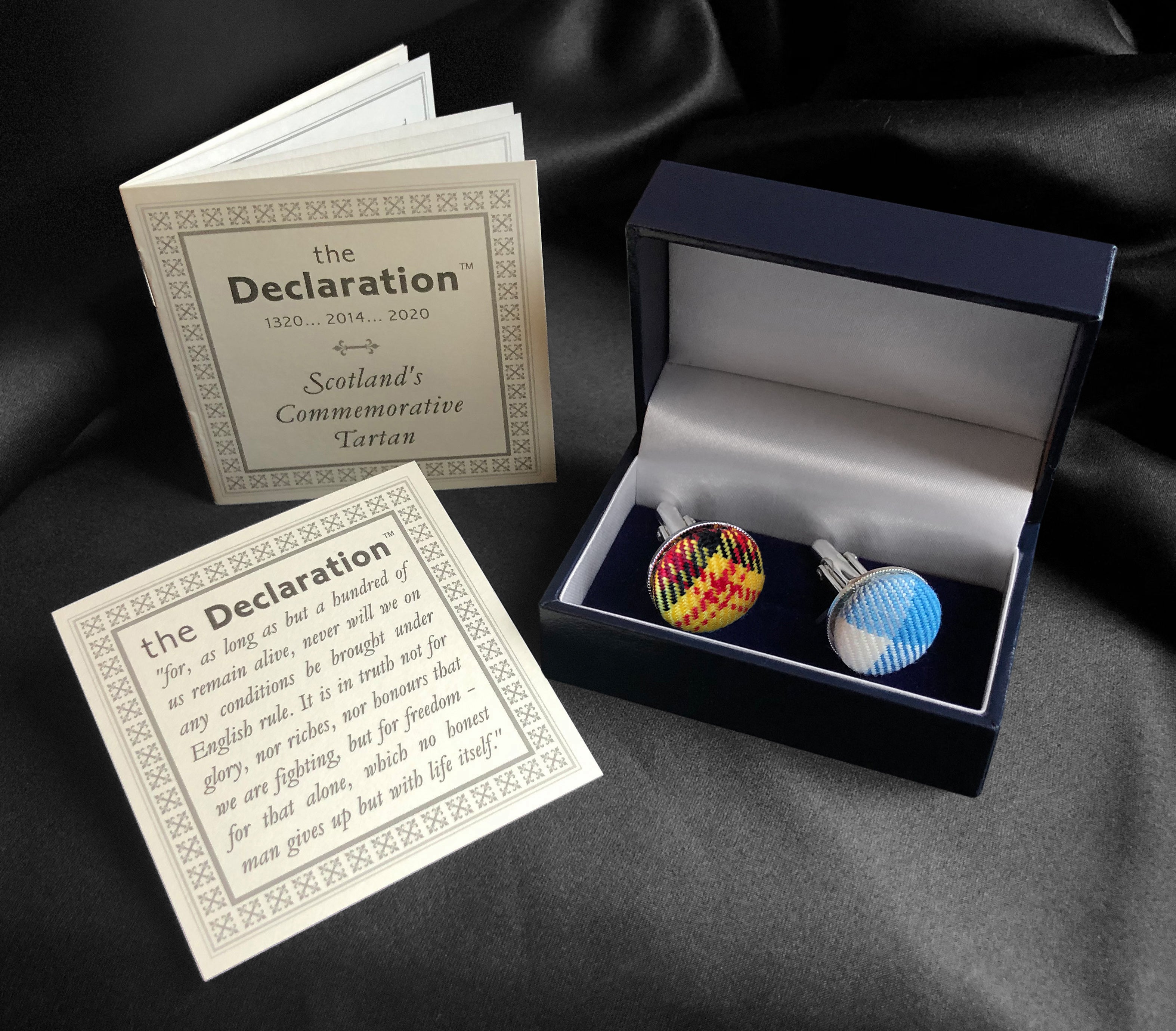 Declaration of Arbroath Mixed Cufflinks