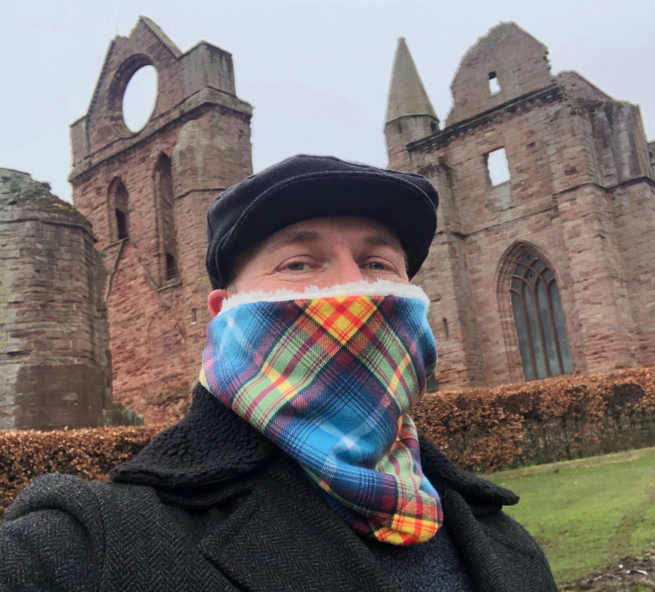 DECLARATION TARTAN SNOOD