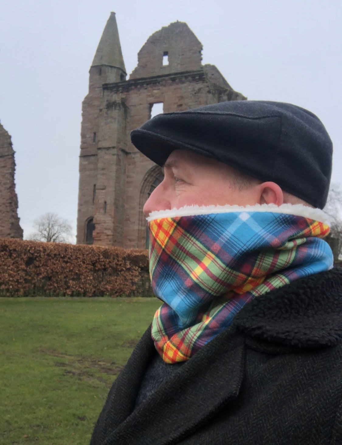 DECLARATION TARTAN SNOOD