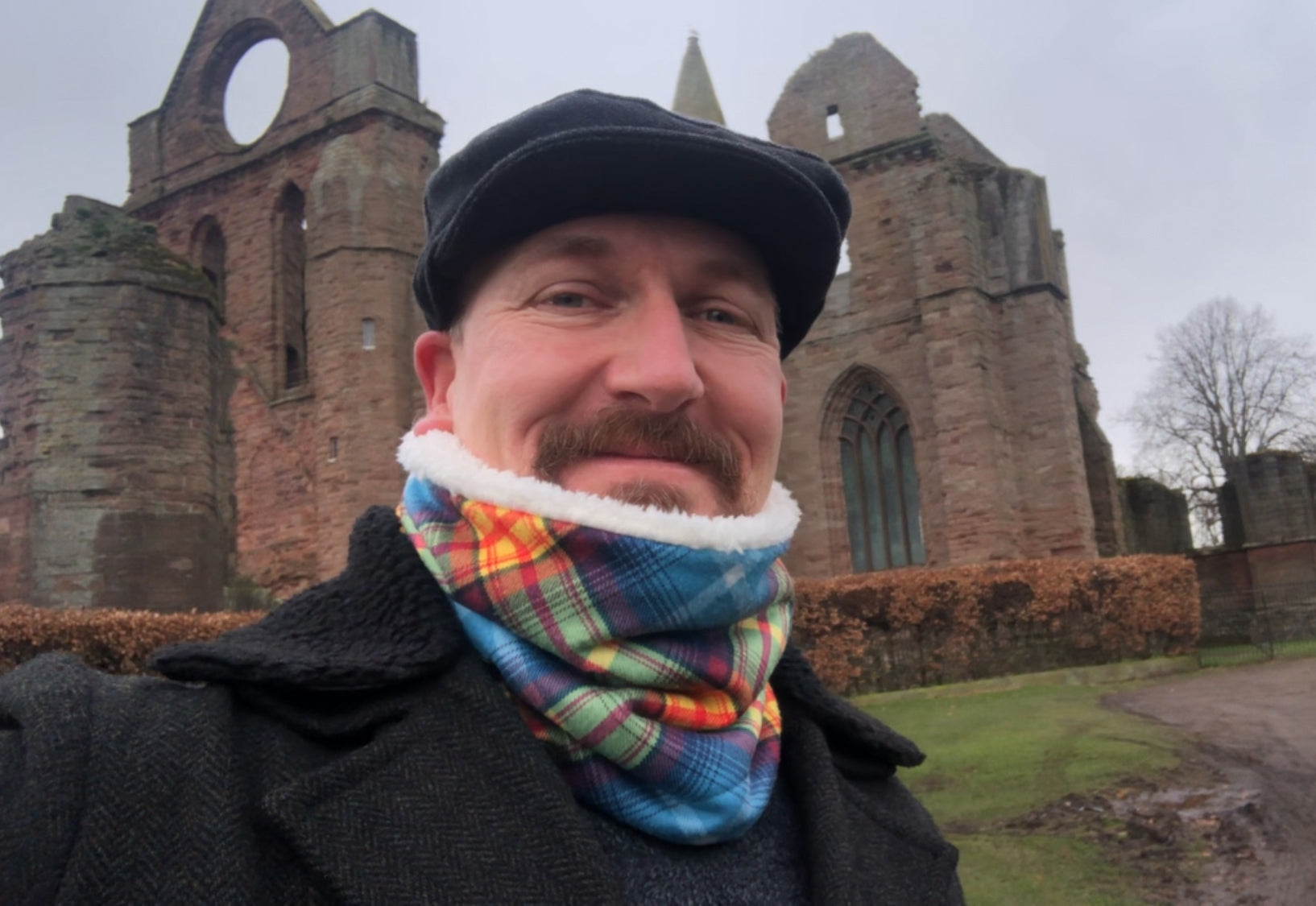 DECLARATION TARTAN SNOOD