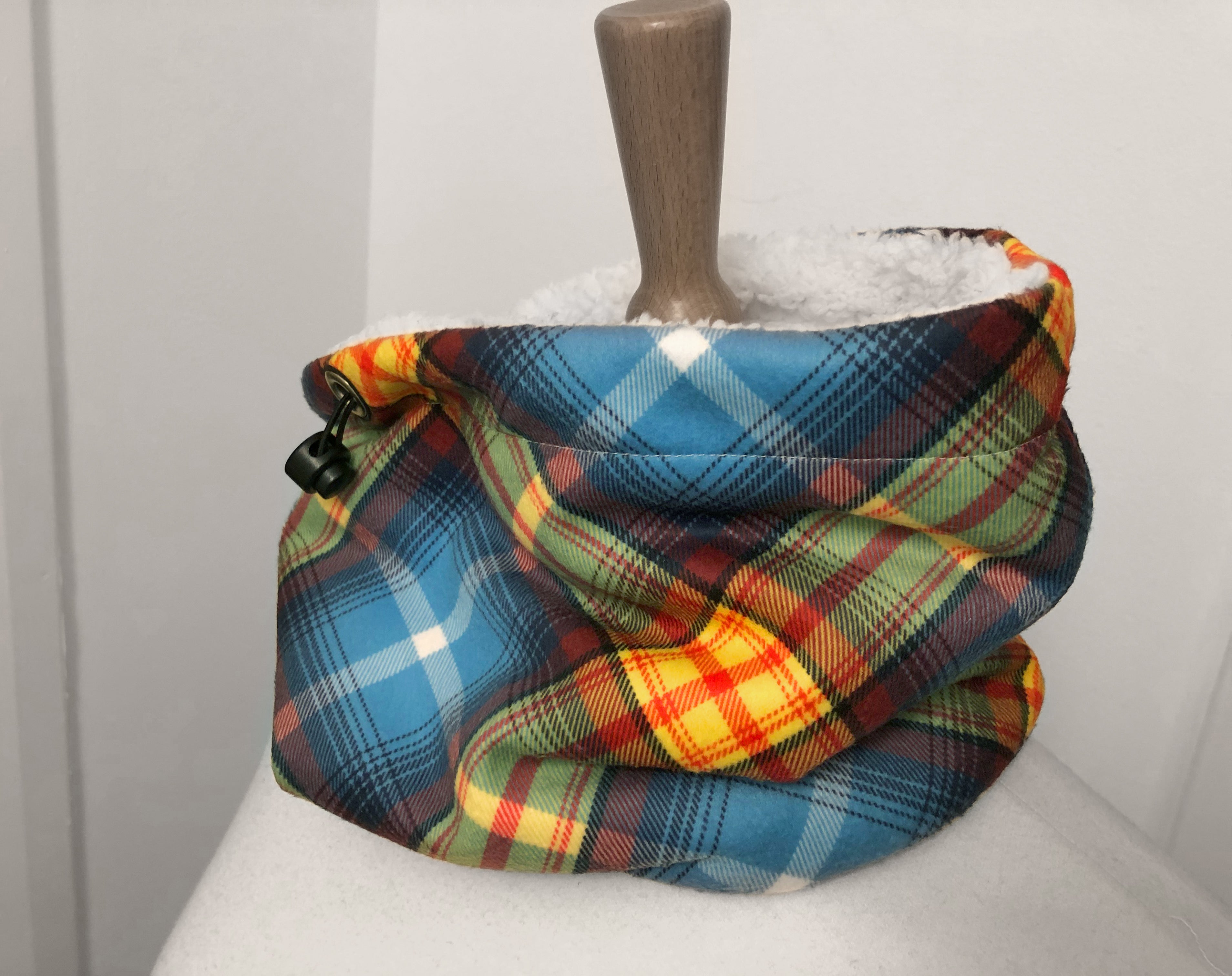 DECLARATION TARTAN SNOOD