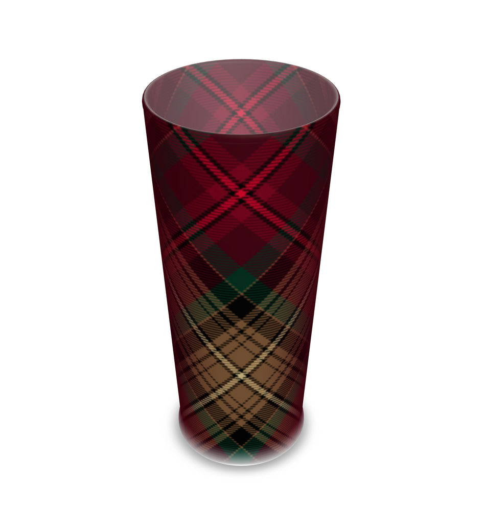 Declaration of Arbroath 7th Centennial - Frosted Beer Glass - BY THE TARTAN ARTISAN