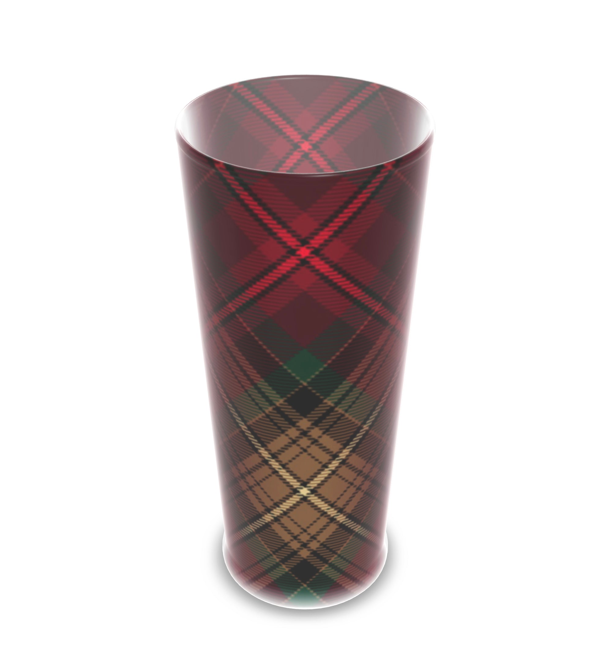 Declaration of Arbroath 7th Centennial - Glossy Beer Glass - BY THE TARTAN ARTISAN