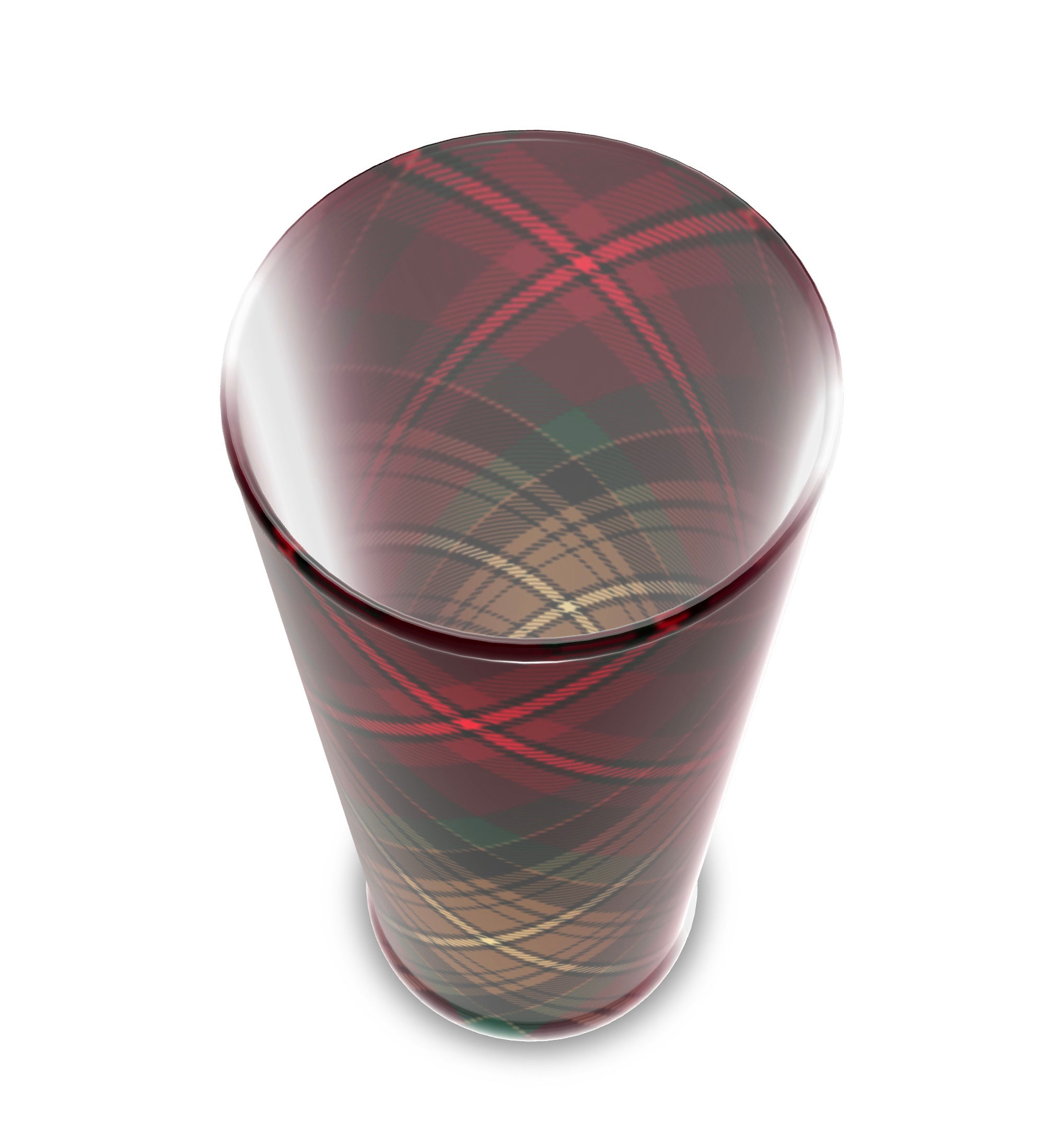 Declaration of Arbroath 7th Centennial - Glossy Beer Glass - high quality glass