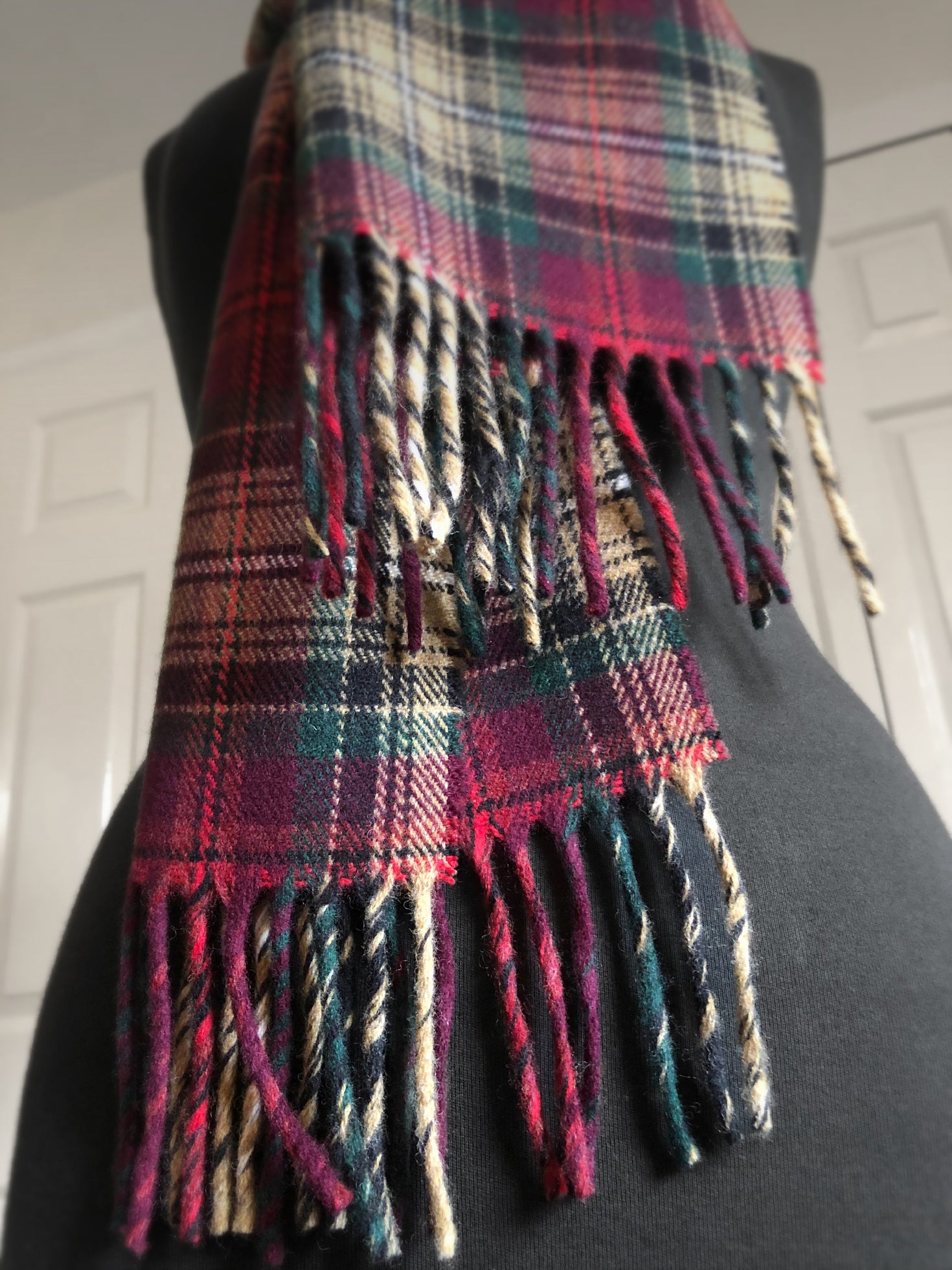 Declaration of Arbroath 7th Centennial Anniversary Merino Wool Scarf
