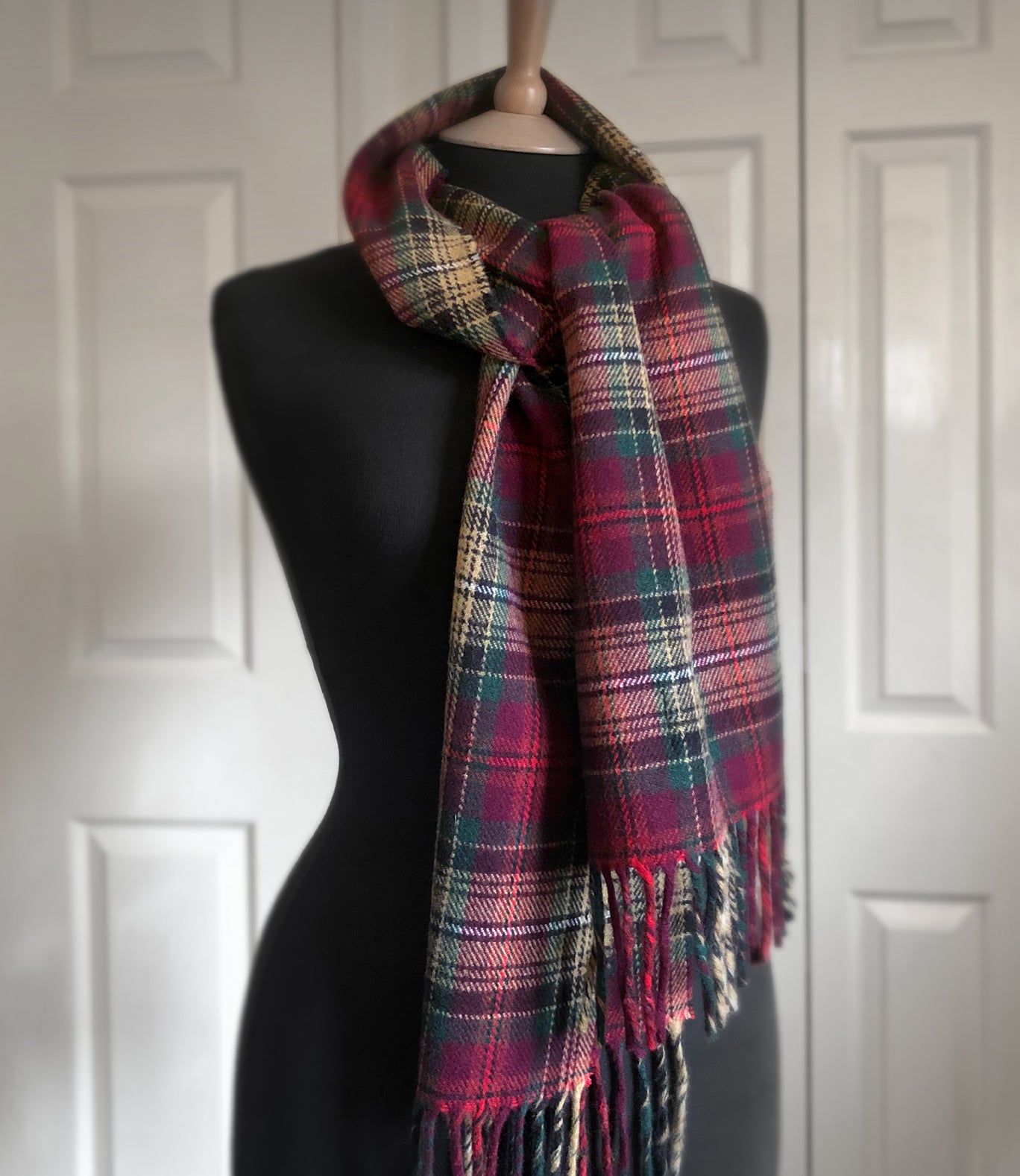 Declaration of Arbroath 7th Centennial Anniversary Merino Wool Scarf