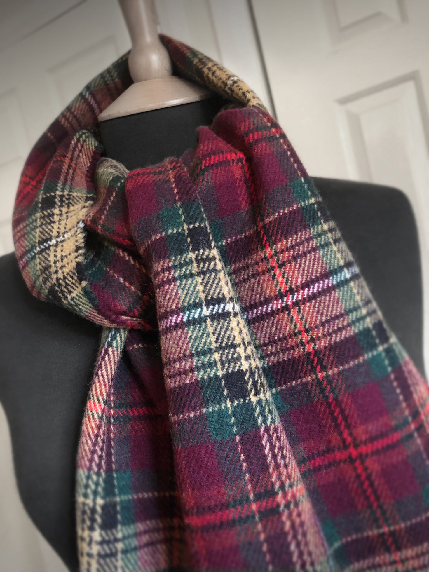 Declaration of Arbroath 7th Centennial Anniversary Merino Wool Scarf