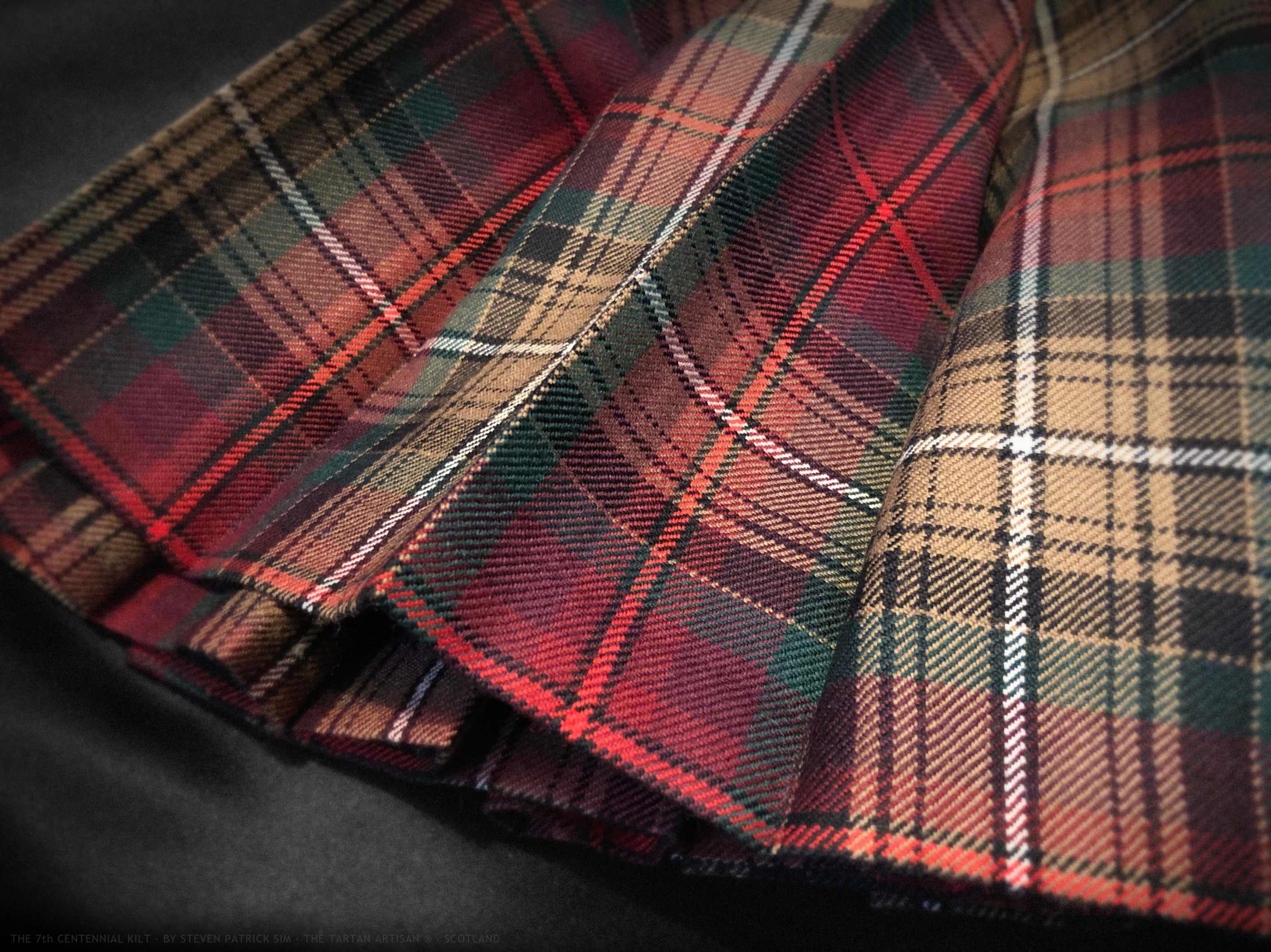 Declaration of Arbroath 7th Centennial Kilt - Tailored in Glasgow