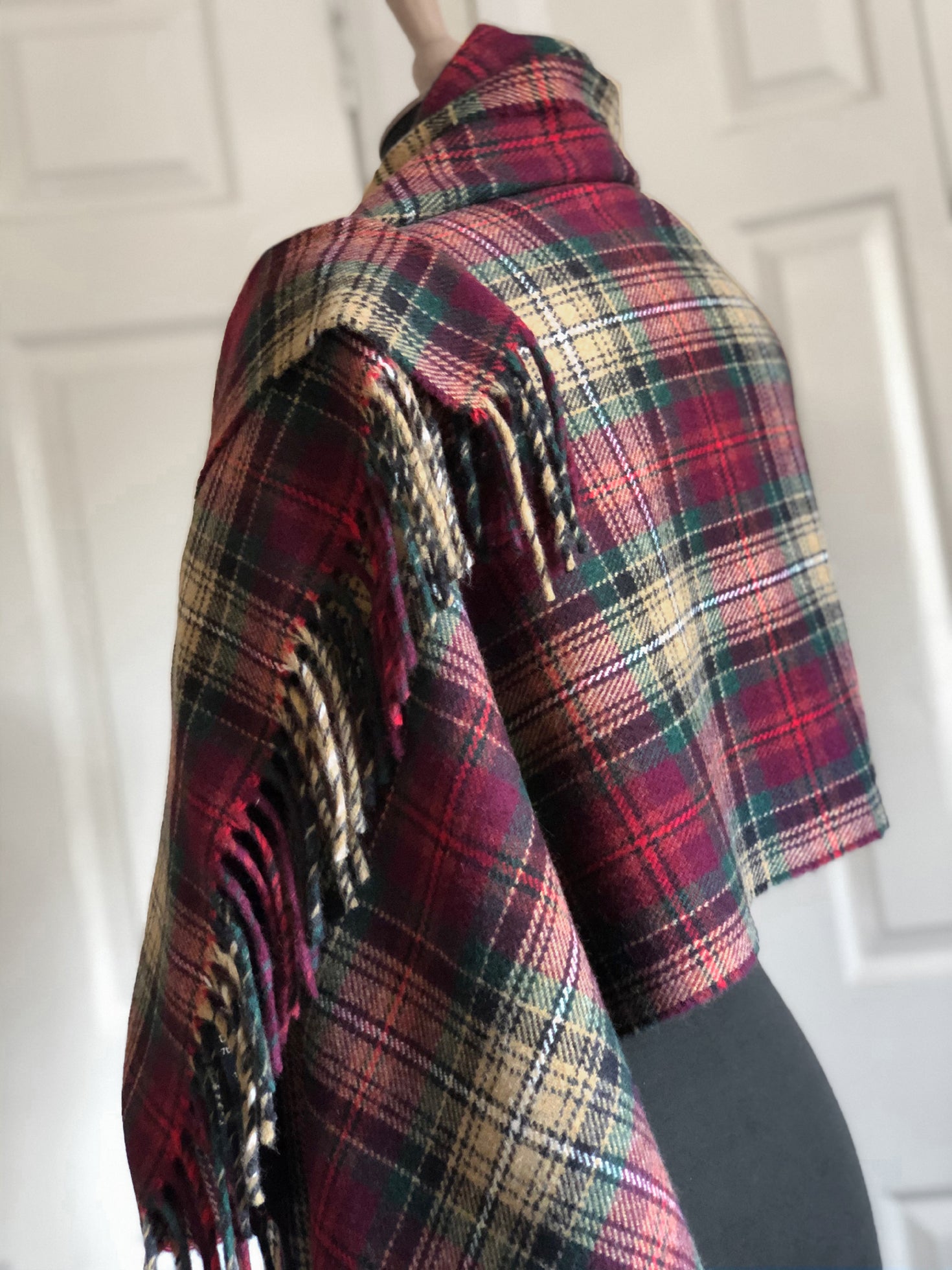 Declaration of Arbroath 7th Centennial Tartan Tartan Wrap 2