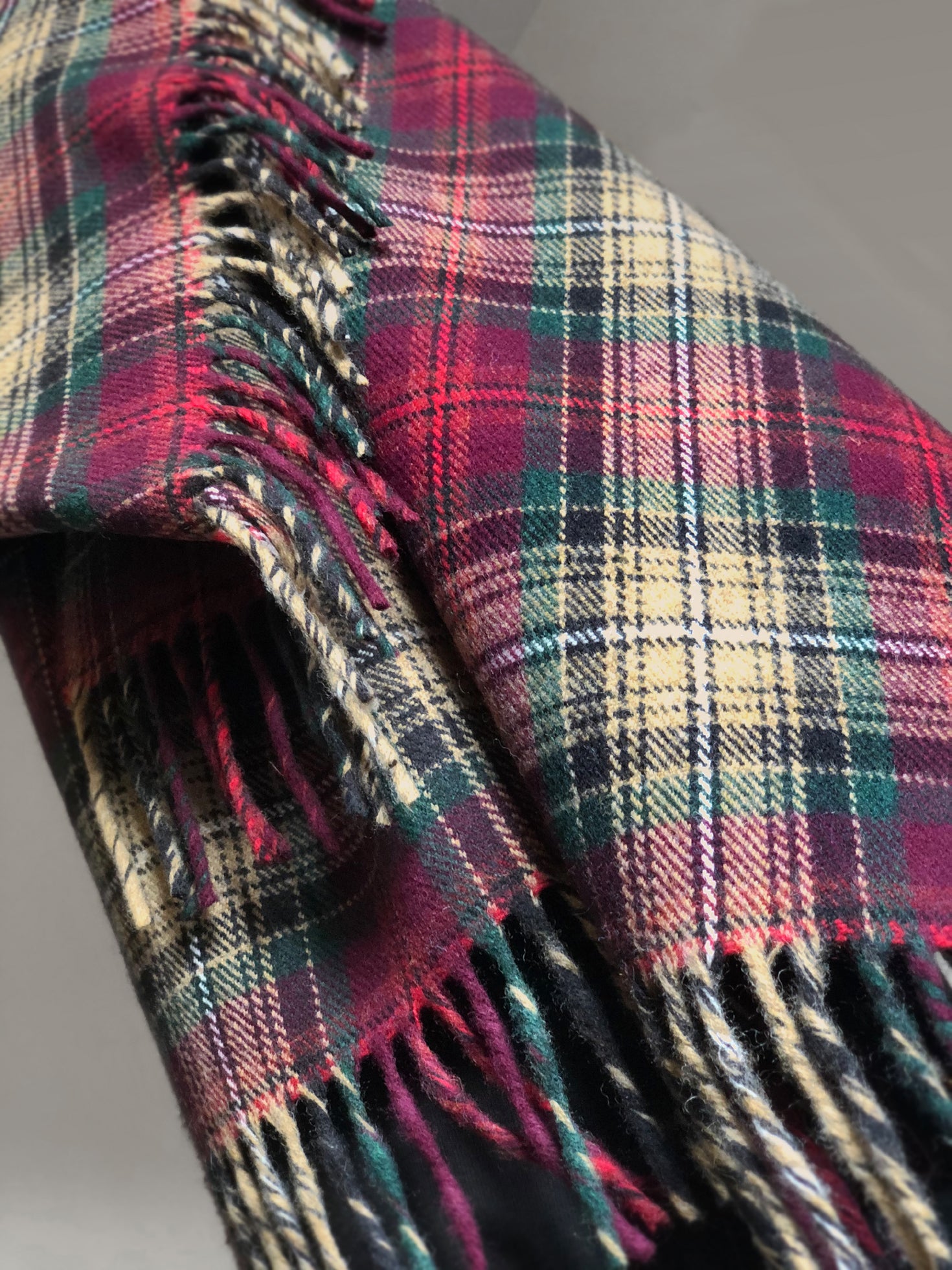 Declaration of Arbroath 7th Centennial Tartan Tartan Wrap 5