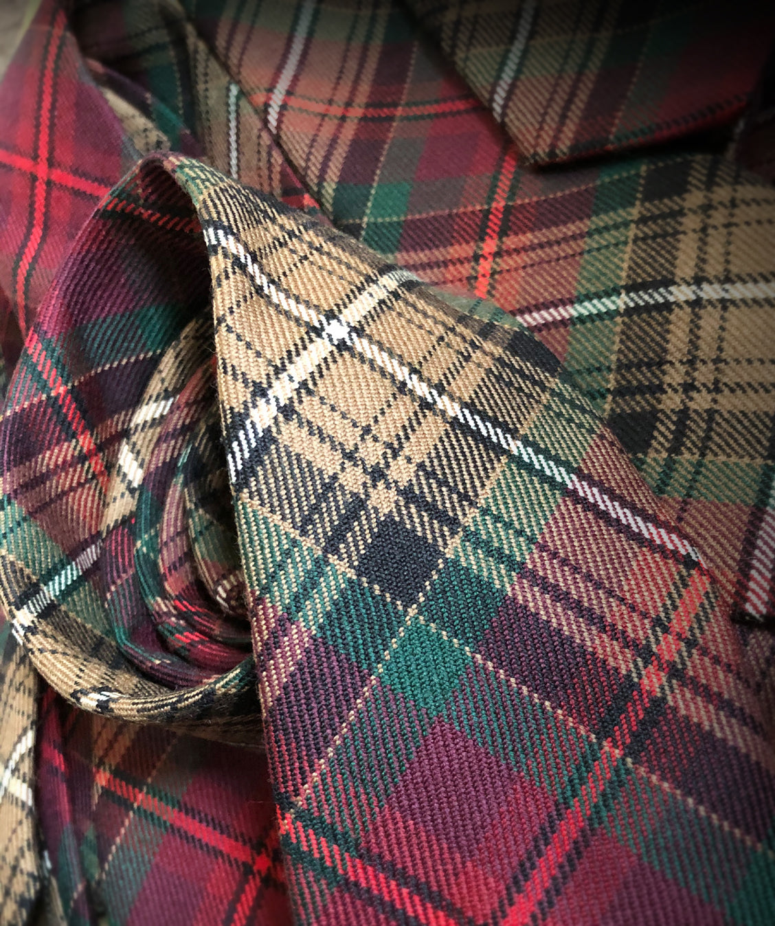 Declaration of Arbroath 7th Centennial - Tartan Tie - Numbered edition