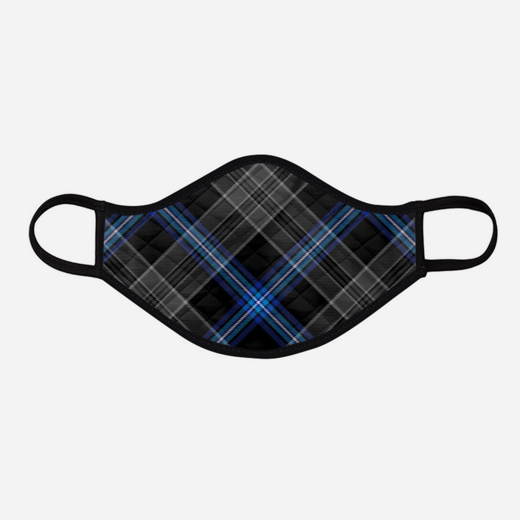 Tartan Face coverings face masks Covid 19 Covid-19 Pandemic Coronavirus Virus cough sneeze by Steven Patrick Sim the Tartan Artisan Stevie Tartan Guy - Nicola Sturgeon homeless - four pack combo - large - including Earthrise Nasa Apollo 8 Moon landing - four pack combo large