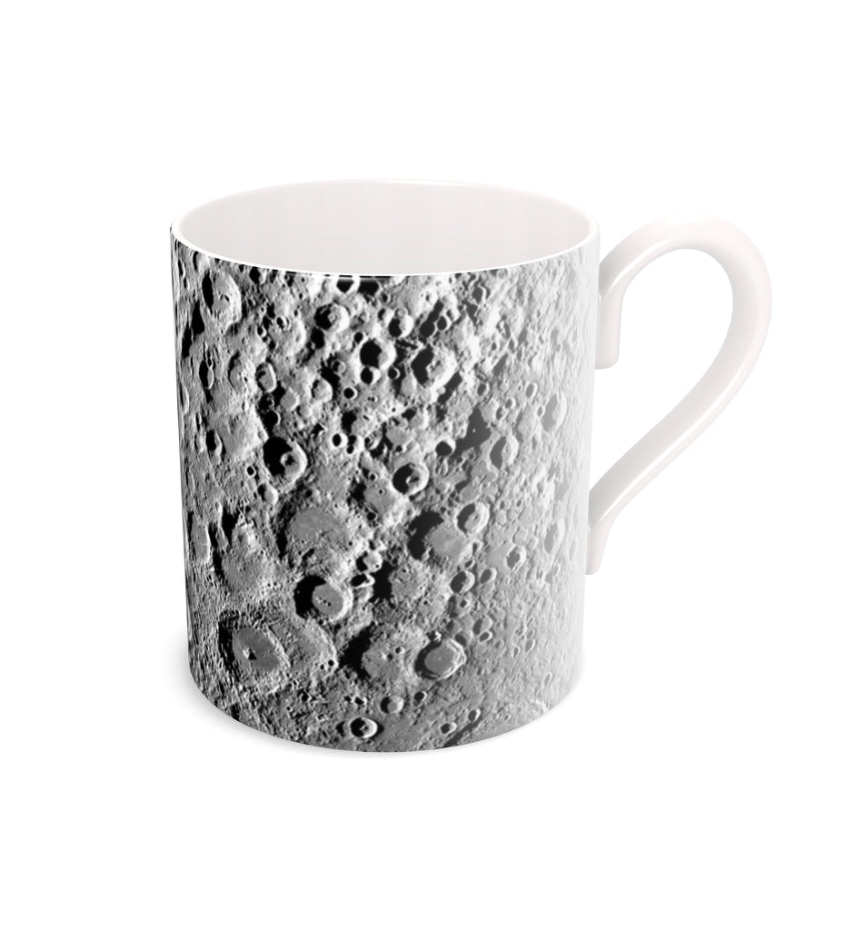 Earthrise 2.0 - Fine Bone China Mug - Dark Side of the Moon - 1