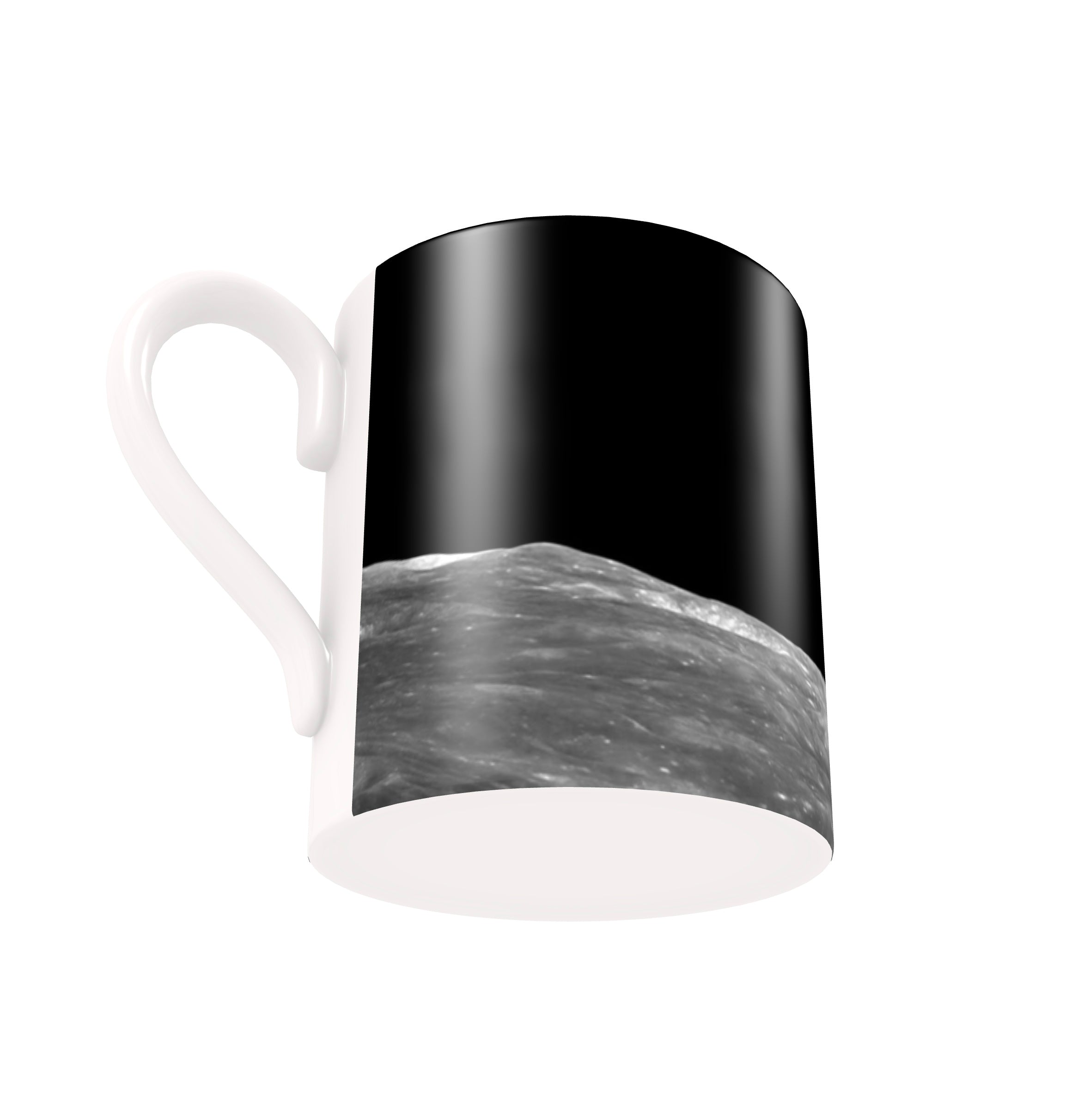 Regular - Fine Bone China Mug - With iconic photo