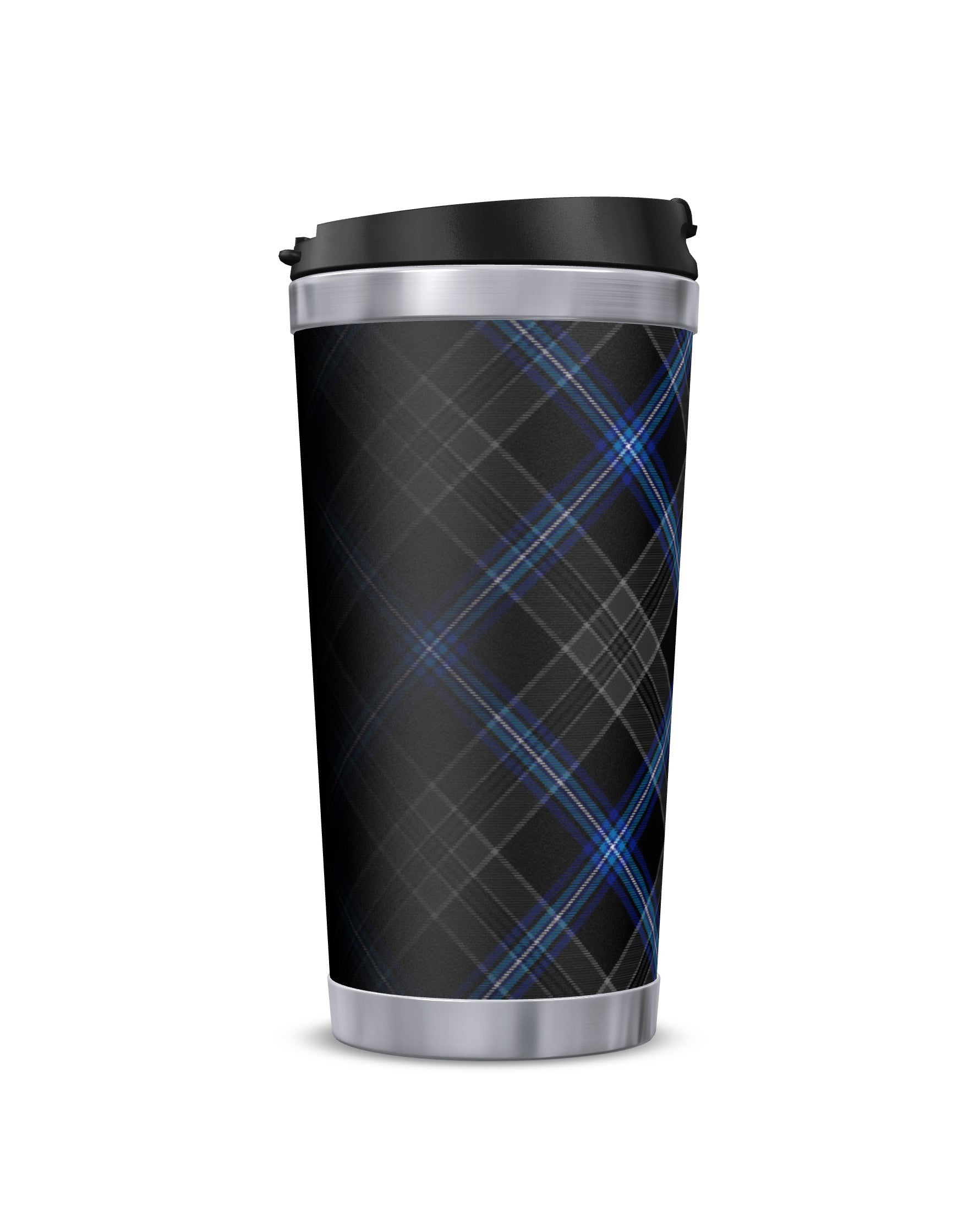 Earthrise 2.0 - Tartan Travel Flask - 2
