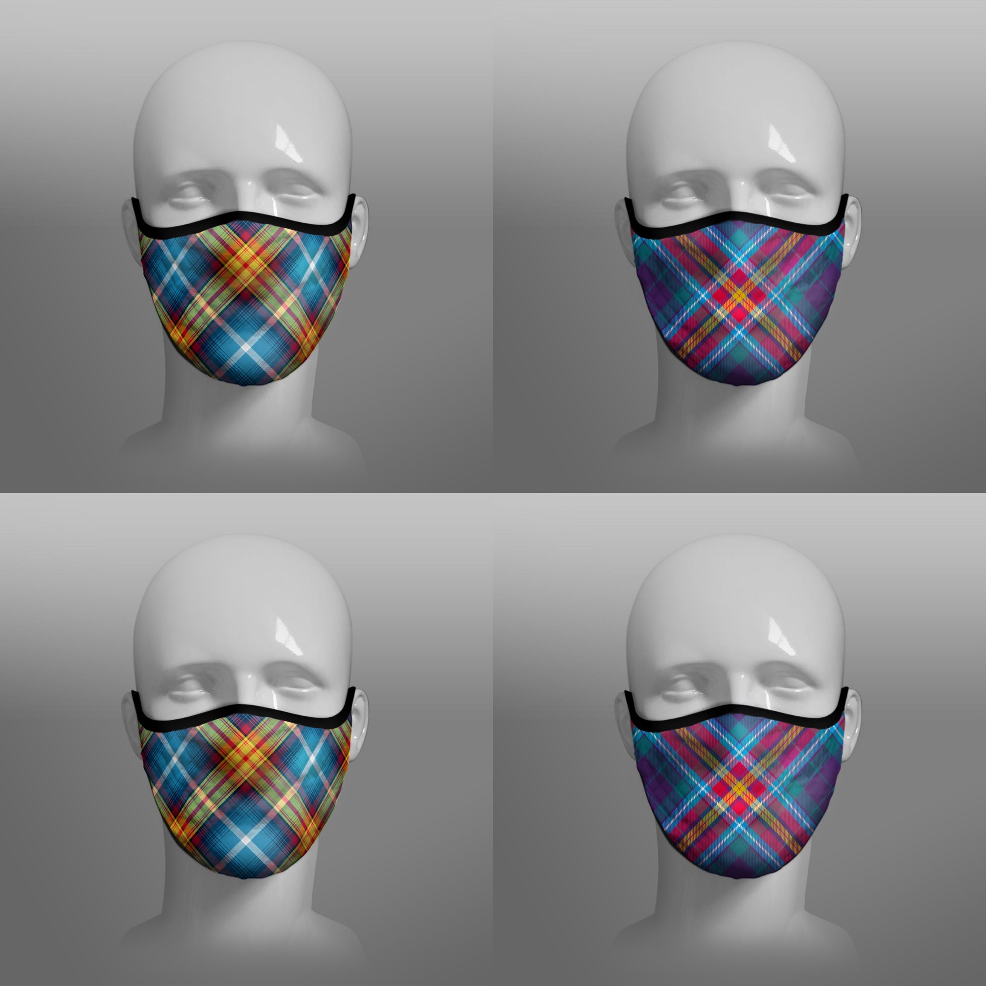 Contoured Face Masks - Twin Pack BEST SELLER ✓