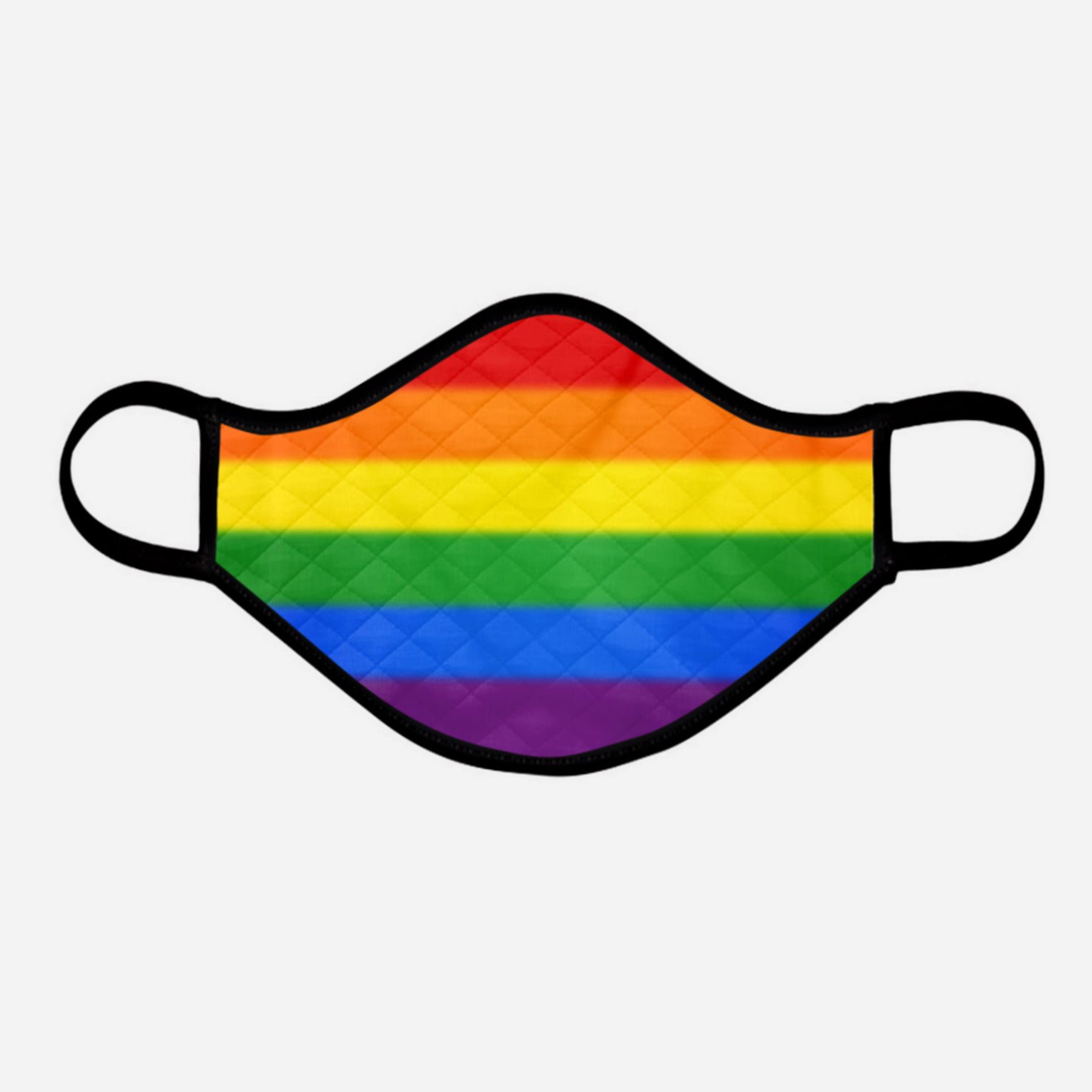 Gay Pride custom printed face mask - Extra Large