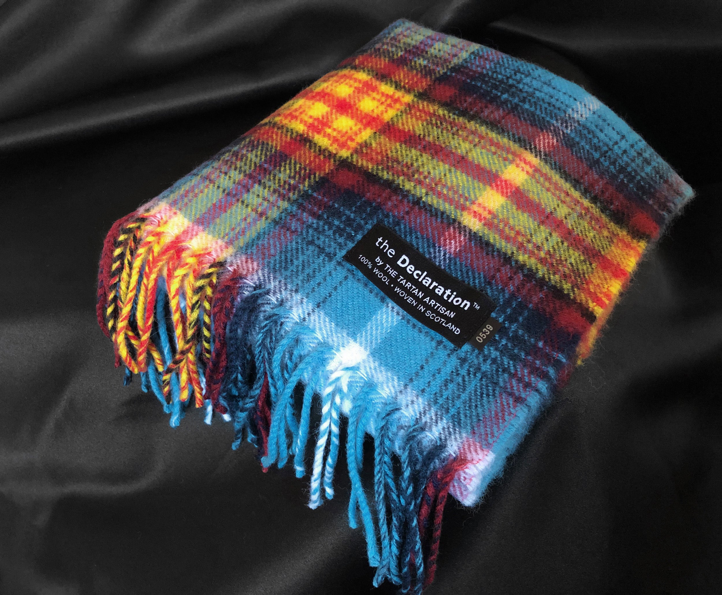 The Declaration of Scottish Independence Tartan - LAMBSWOOL SCARF