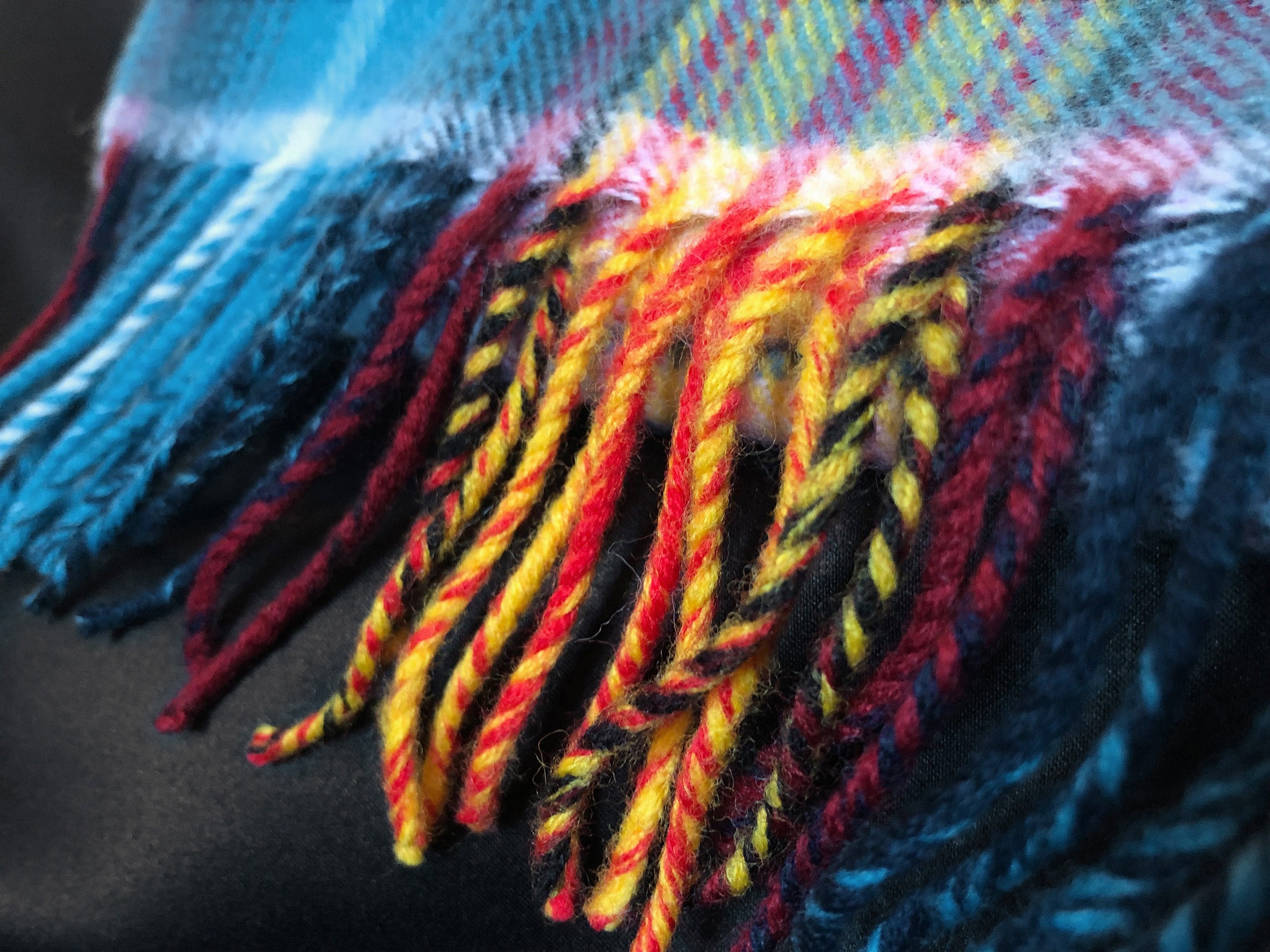 The Declaration of Scottish Independence Tartan - LAMBSWOOL SCARF