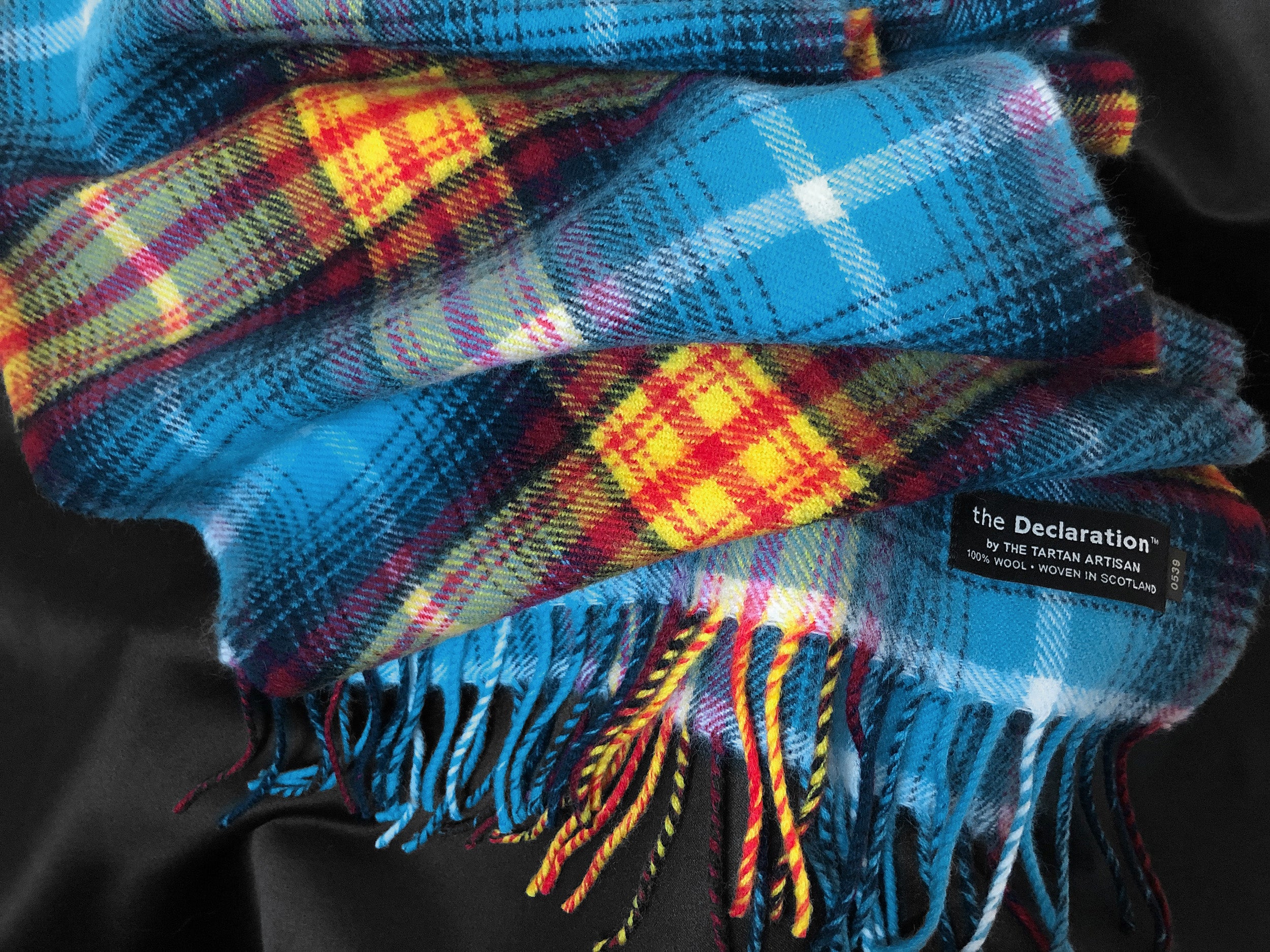 The Declaration of Scottish Independence Tartan - LAMBSWOOL SCARF
